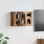Viseći ormarić Staro drvo 60 x 20 x 40 cm Konstruirano drvo
