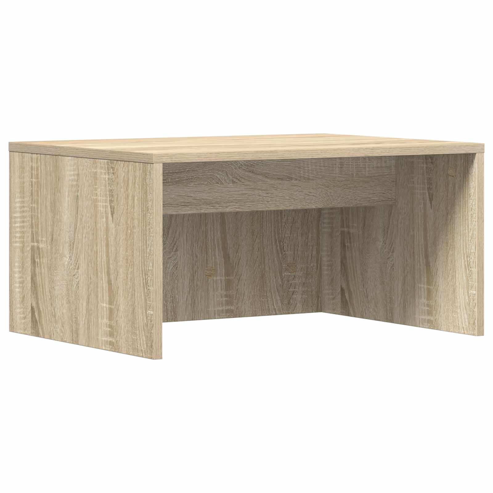Stol za zid Sonoma hrast 60 x 45 x 30 cm Konstruirano drvo