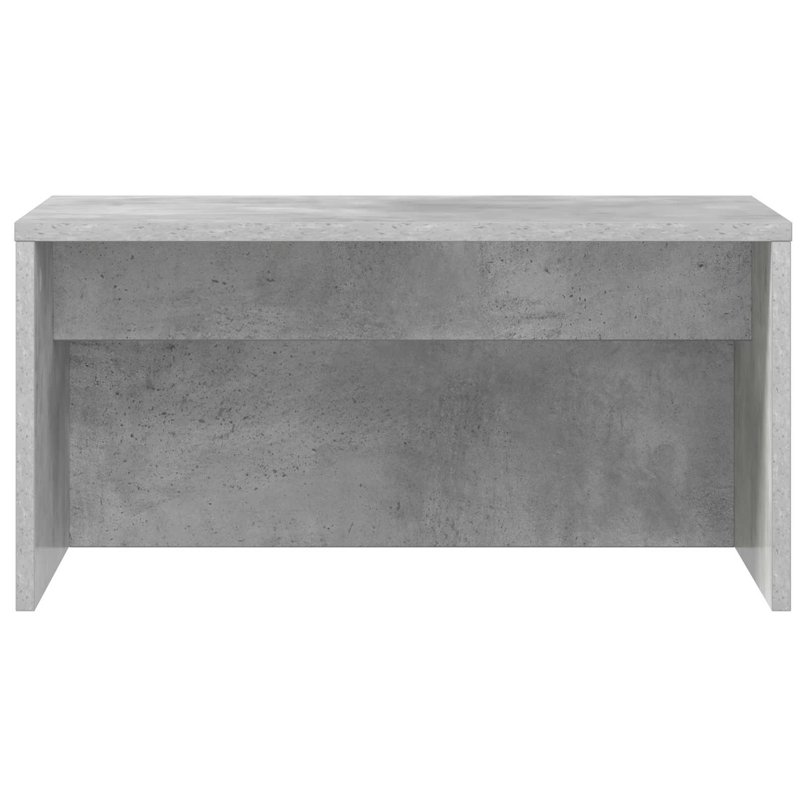 Stol za zid Betonski sivi 60 x 45 x 30 cm Konstruirano drvo