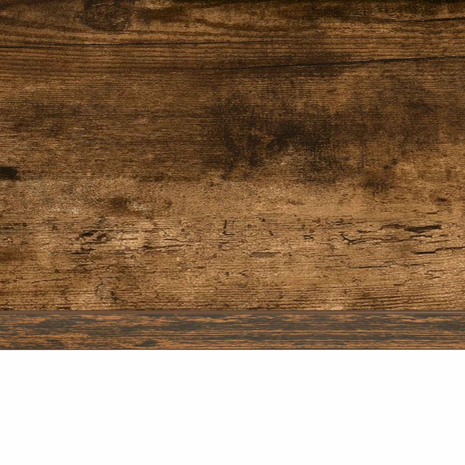 Stol za zid Dimljeni hrast 80 x 45 x 30 cm Konstruirano drvo