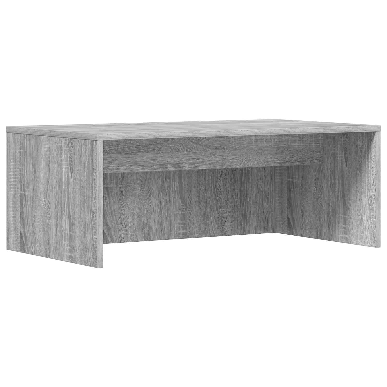 Stol za zid Zidne Siva Sonoma 80 x 45 x 30 cm Konstruirano drvo