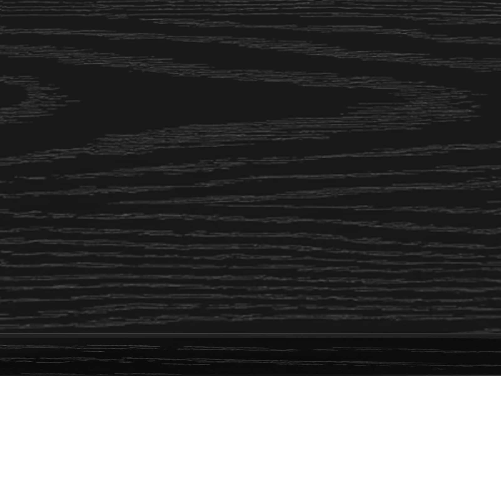 Stol za zid Zidne Crni hrast 100 x 45 x 30 cm Konstruirano drvo