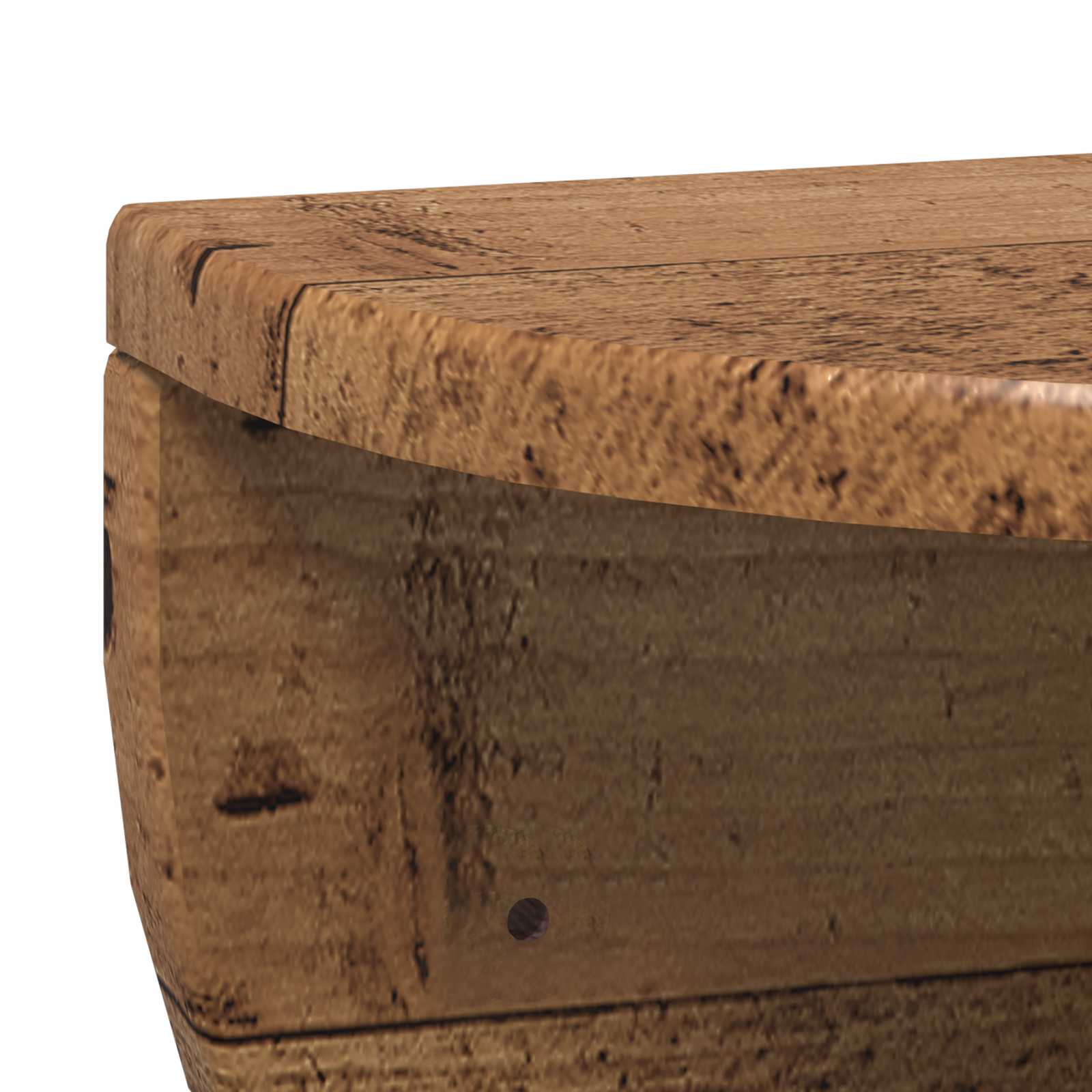Polica na zidu Zidne 2 pcs Staro drvo 38 x 19 x 19 cm