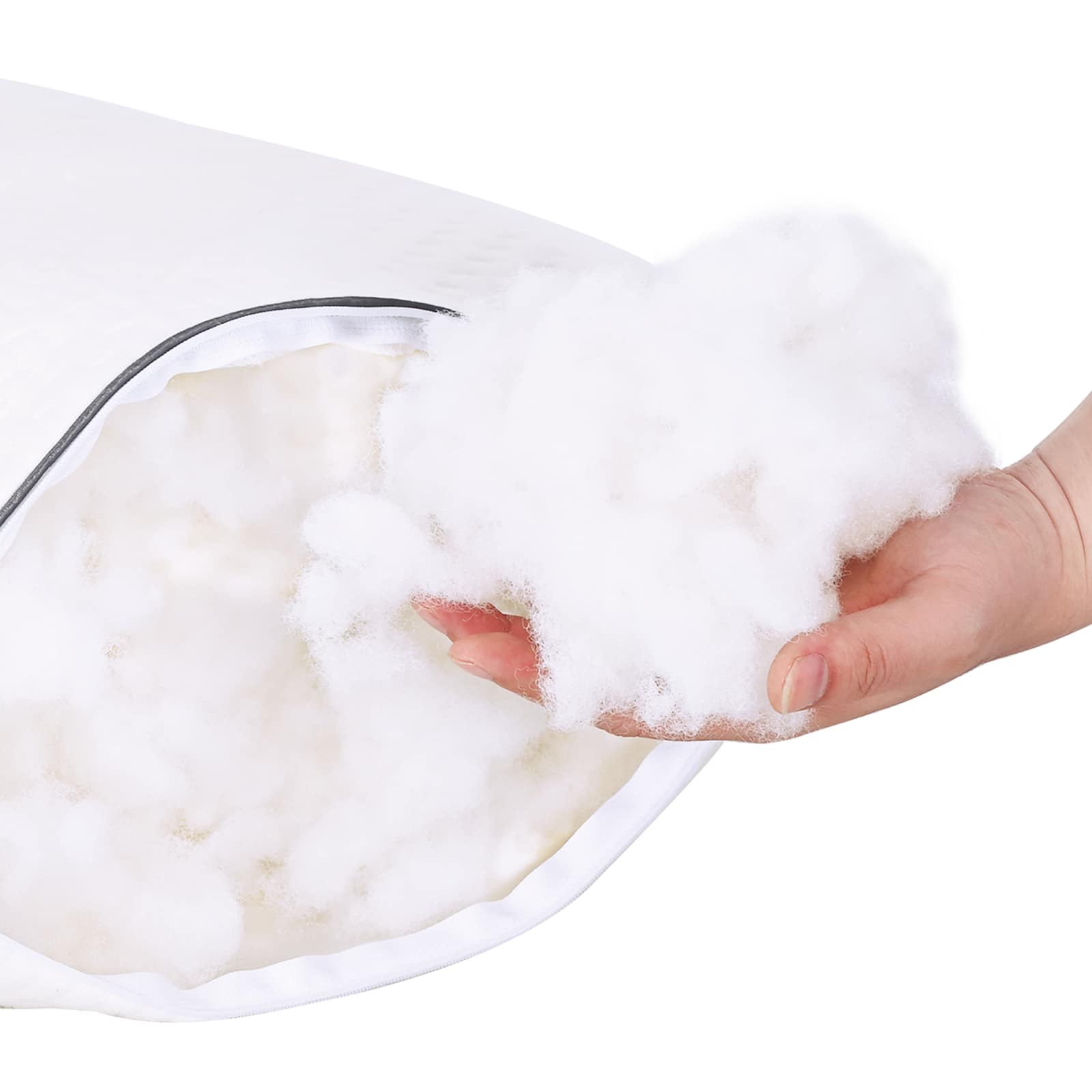 Vlakno Punjenje Bijeli 2,5 kg Poliester