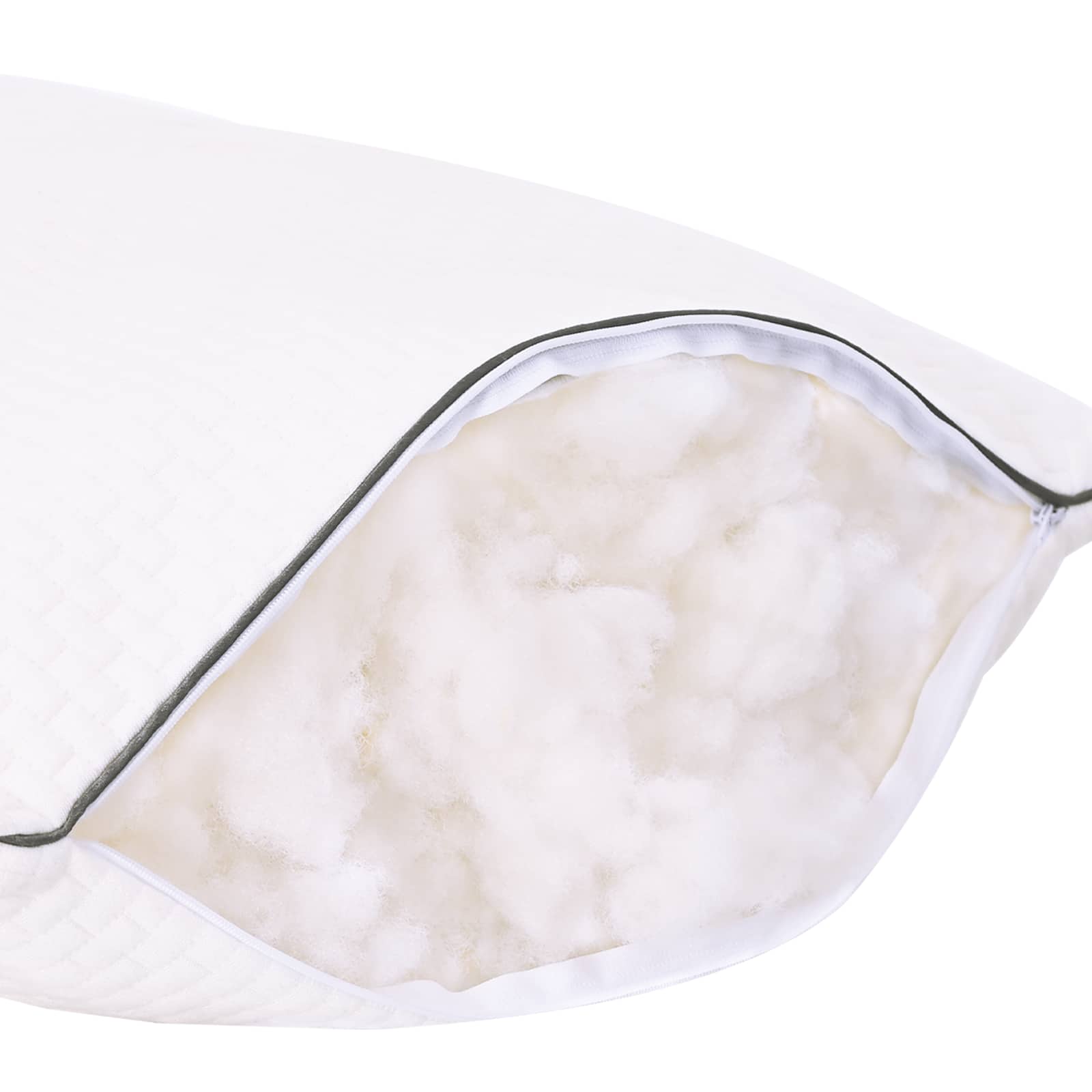 Vlakno Punjenje Bijeli 18 kg Poliester