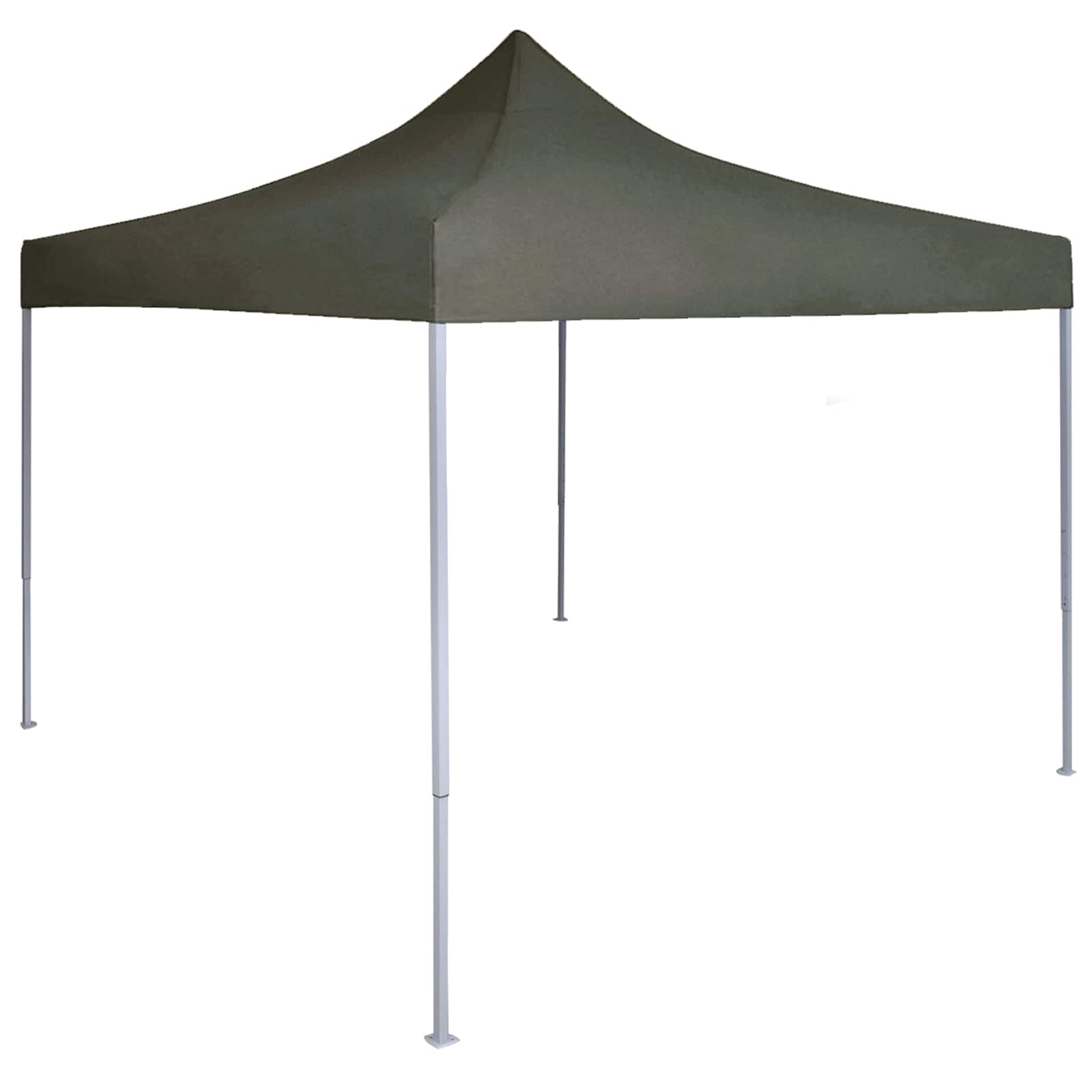 Šator za zabave Antracit 200 x 200 x 315 cm Oxford tkanina