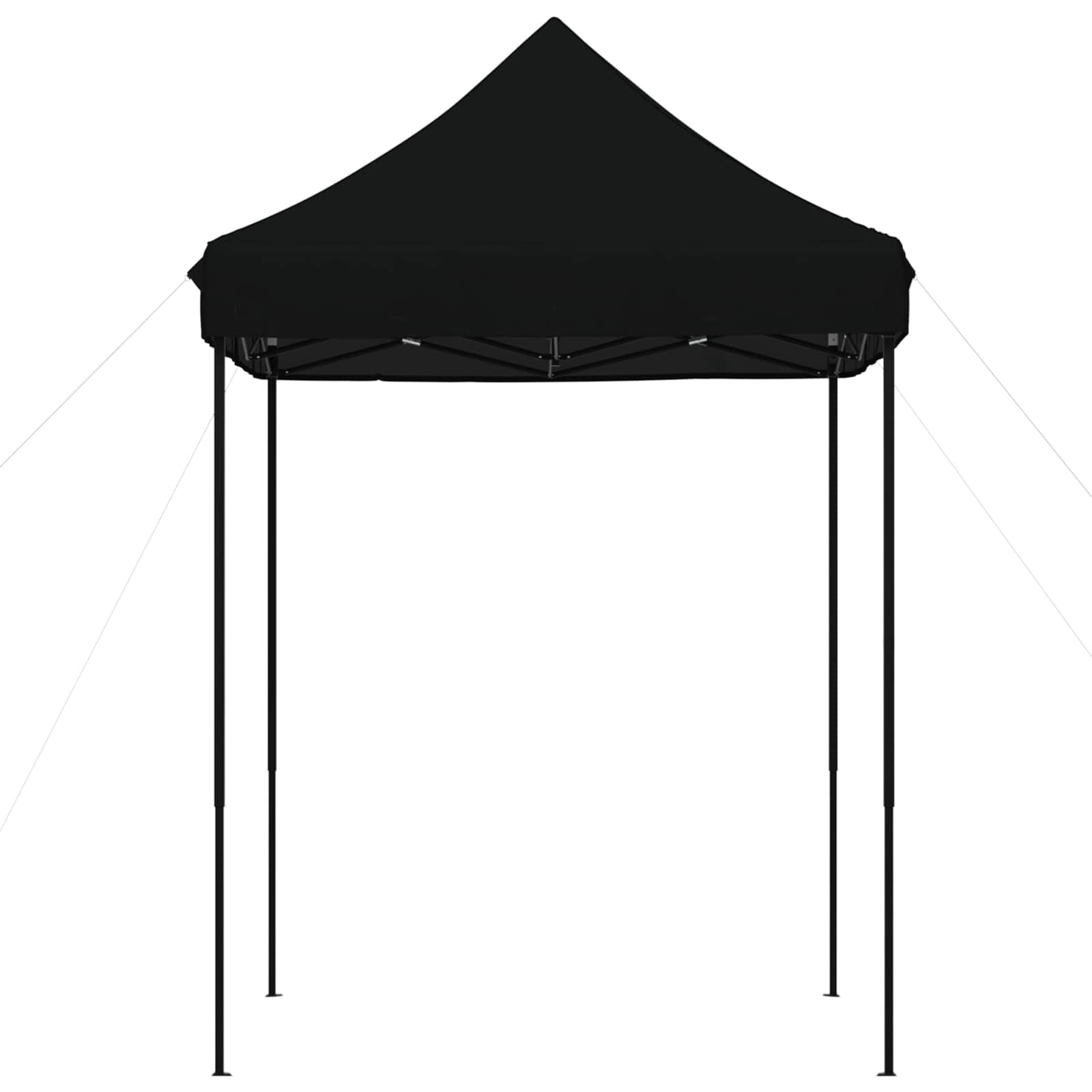 Šator za zabave Crna 200 x 200 x 306 cm Oxford tkanina