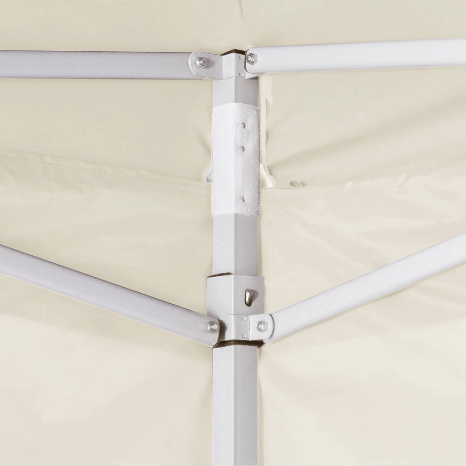 Šator za zabave Krema 200 x 200 x 315 cm Oxford tkanina