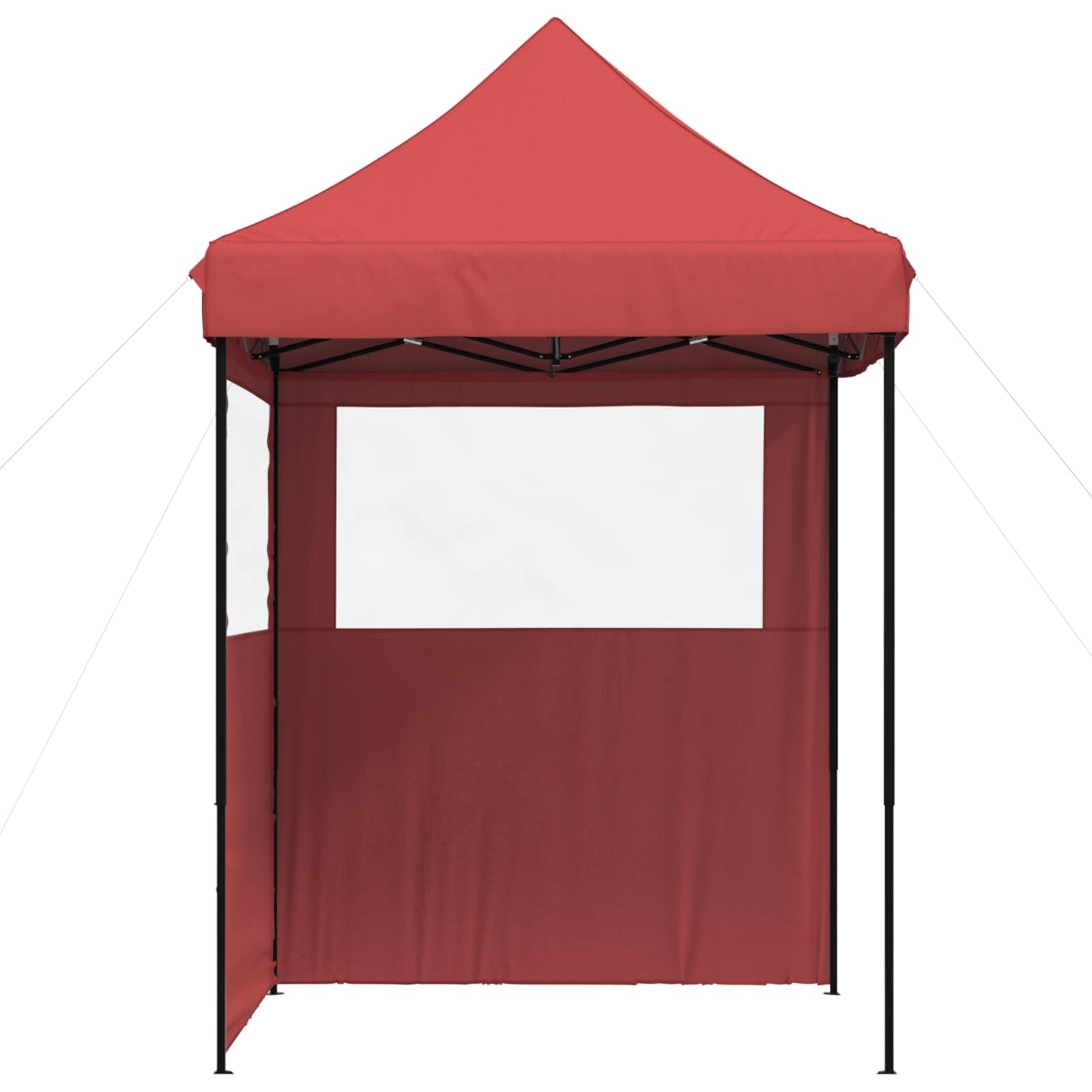 Šator za zabave Tamno crvena 200 x 200 x 306 cm Oxford tkanina