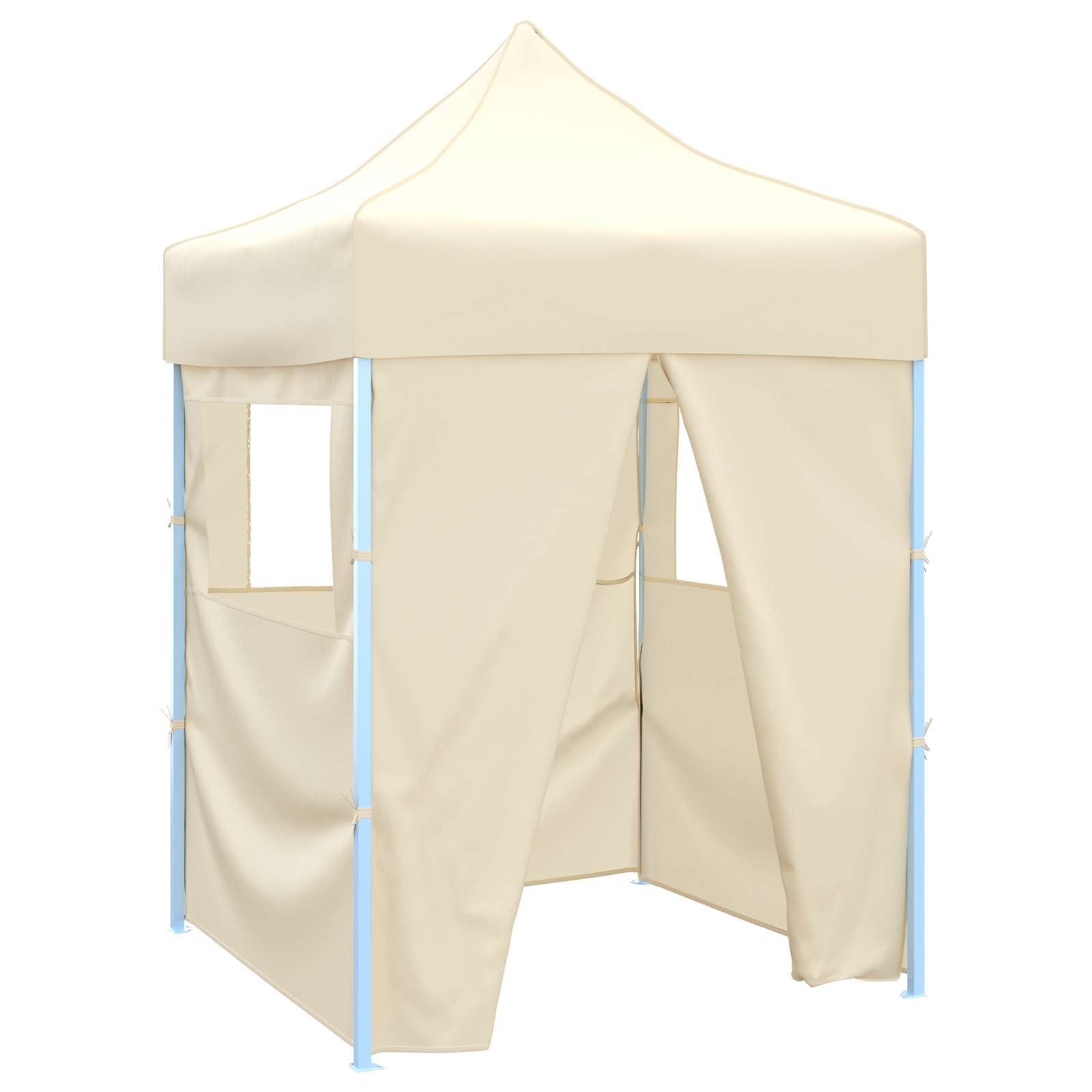 Šator za zabave Krema 200 x 200 x 315 cm Oxford tkanina
