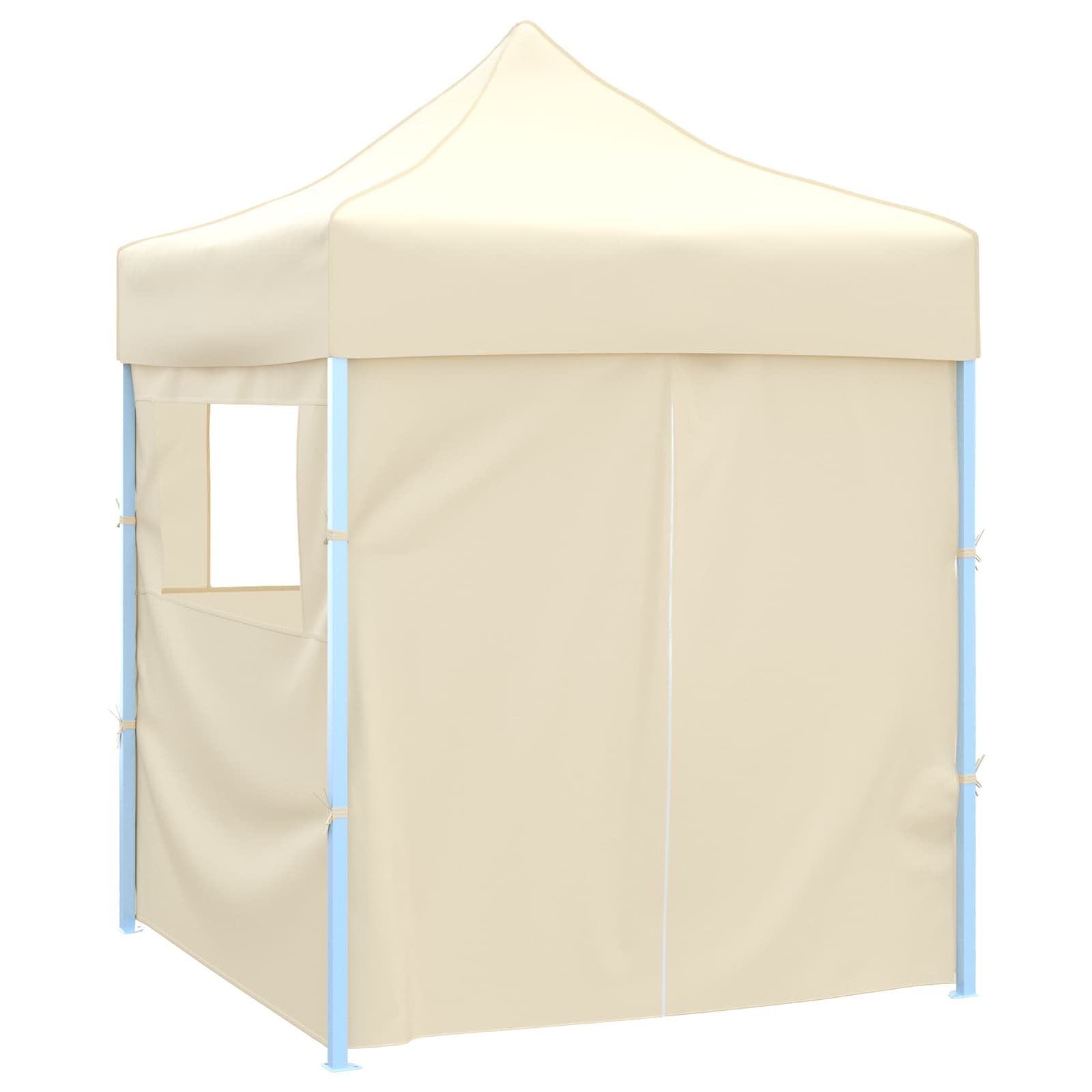 Šator za zabave Krema 200 x 200 x 315 cm Oxford tkanina