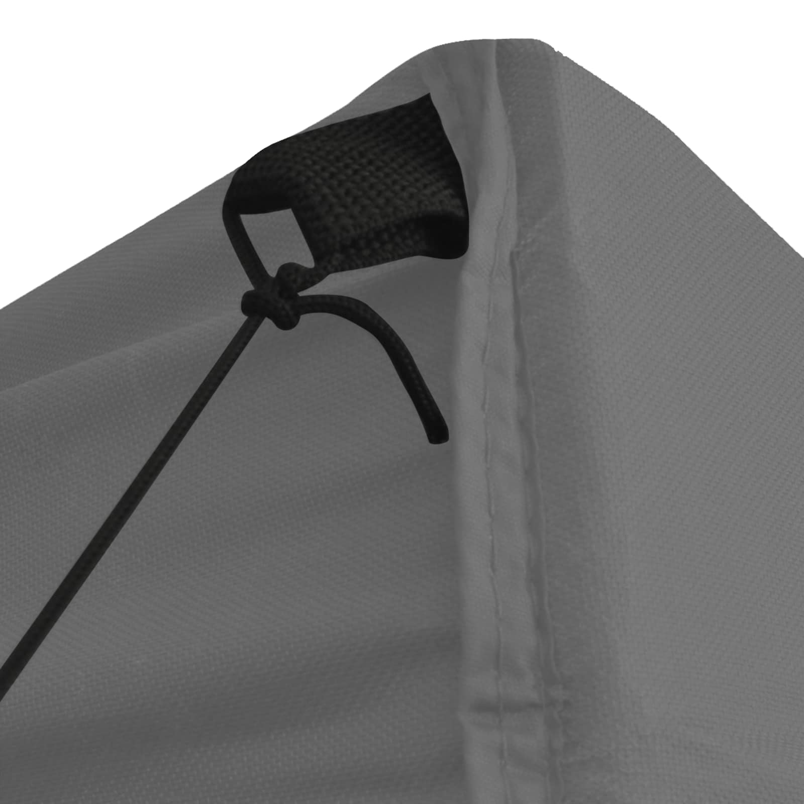 Šator za zabave 200 x 200 x 315 cm Antracit Oxford tkanina