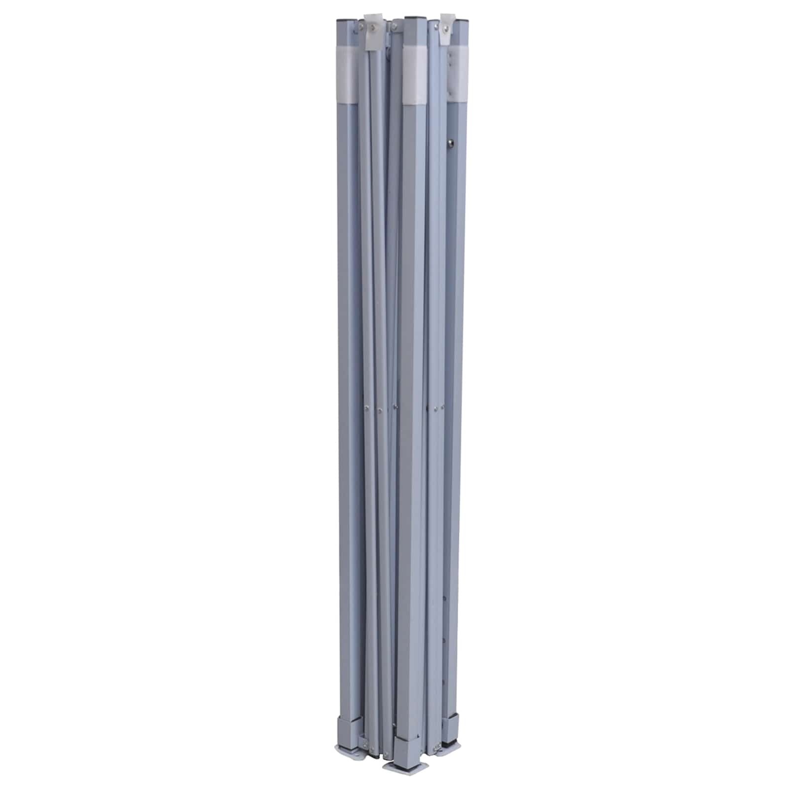 Šator za zabave 200 x 200 x 315 cm Antracit Oxford tkanina