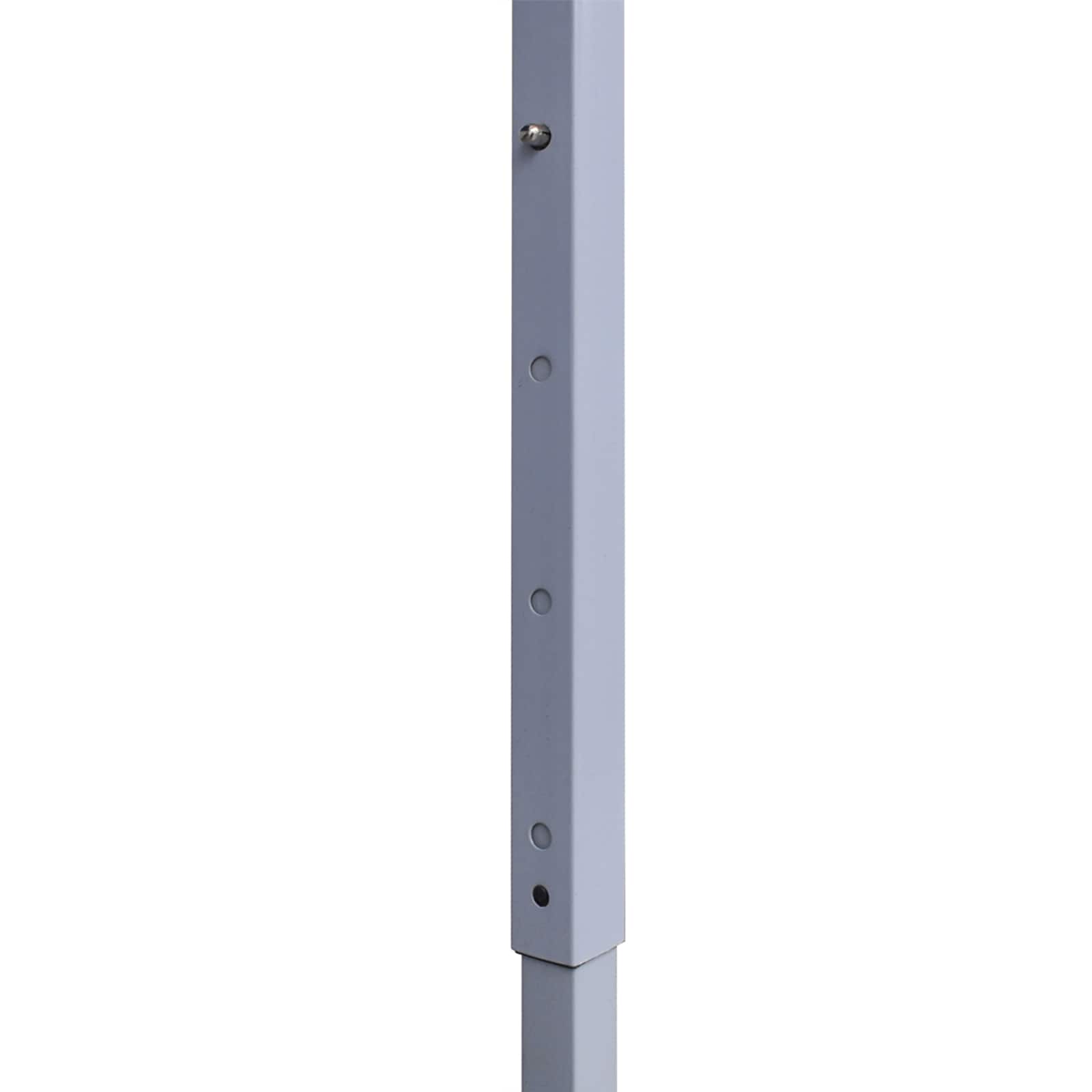Šator za zabave 200 x 200 x 315 cm Antracit Oxford tkanina