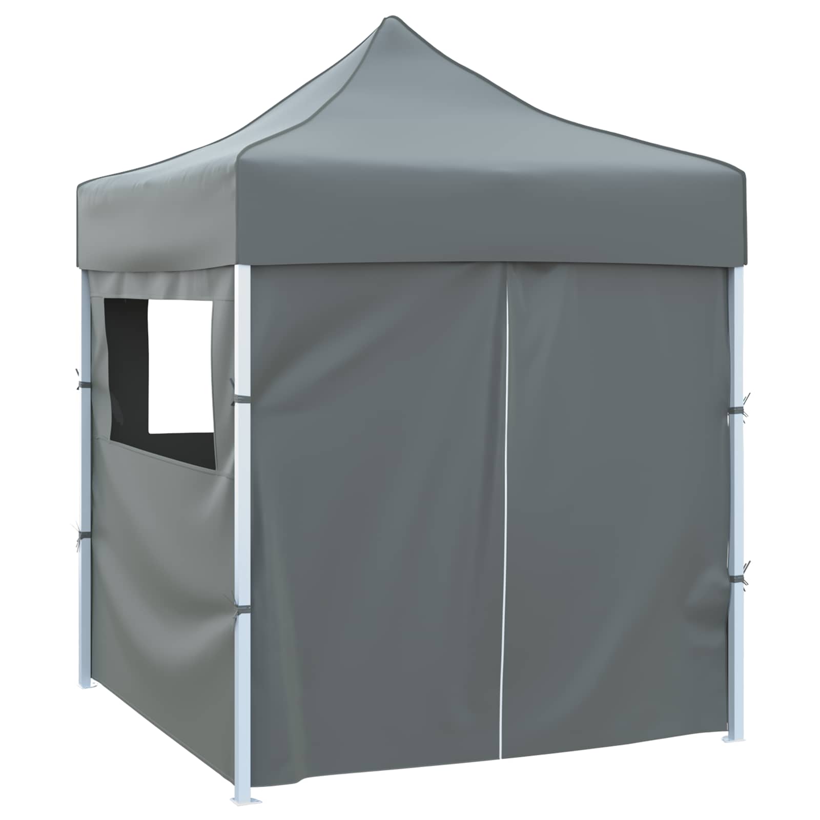 Šator za zabave 200 x 200 x 315 cm Antracit Oxford tkanina
