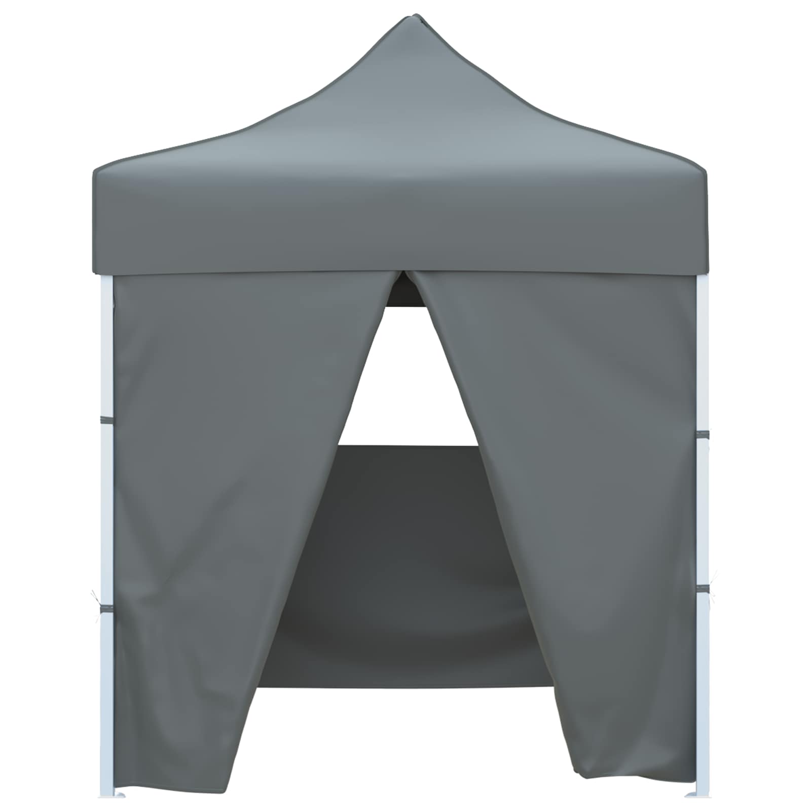 Šator za zabave 200 x 200 x 315 cm Antracit Oxford tkanina