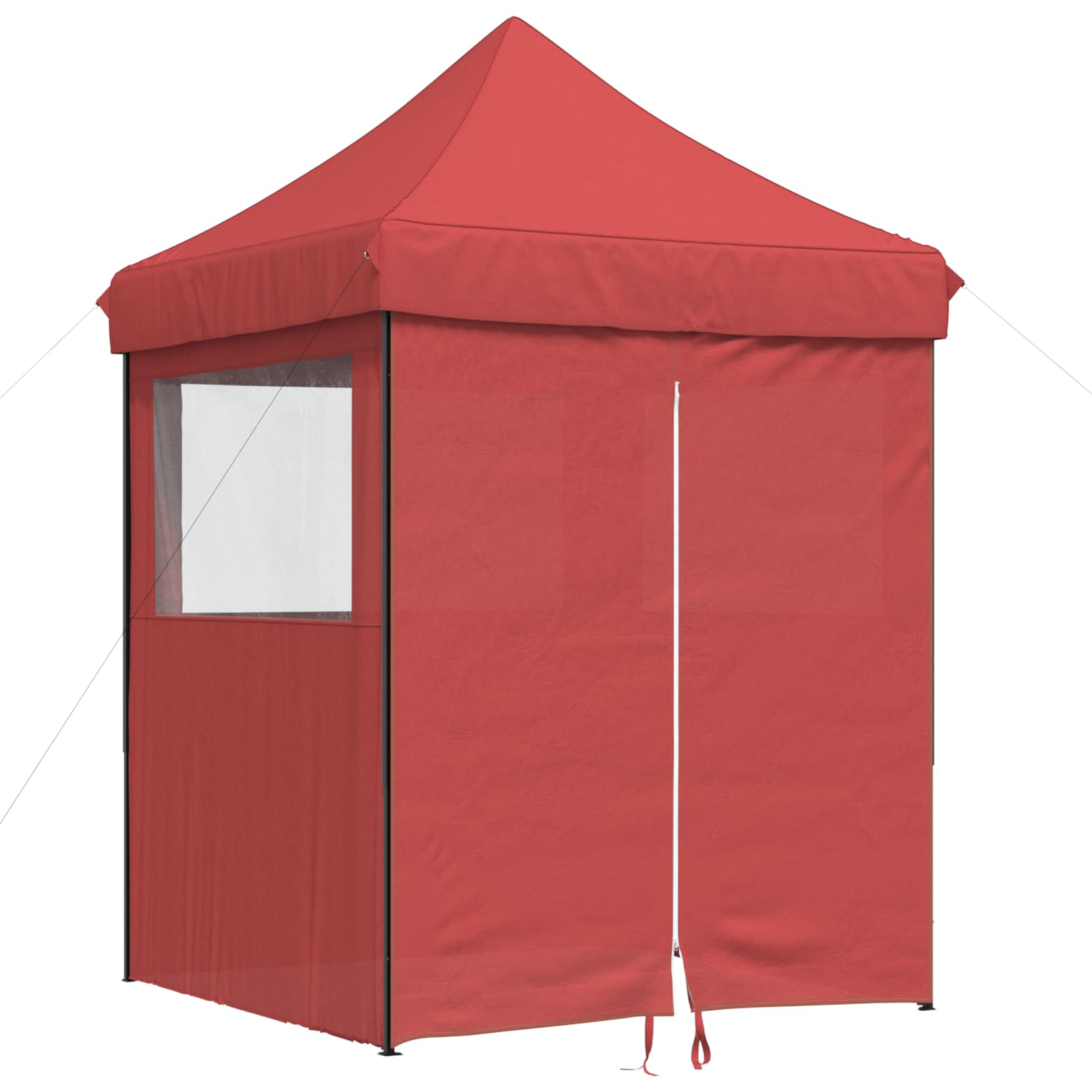 Šator za zabave Tamno crvena 200 x 200 x 306 cm Oxford tkanina