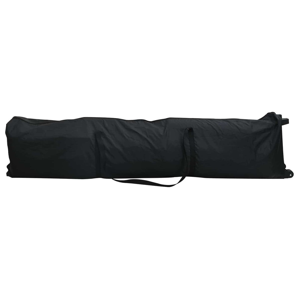 Šator za zabave 200 x 200 x 306 cm Crna Oxford tkanina