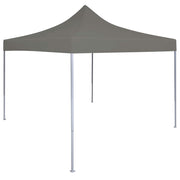 Šator za zabave Antracit 291 x 291 x 315 cm Oxford tkanina