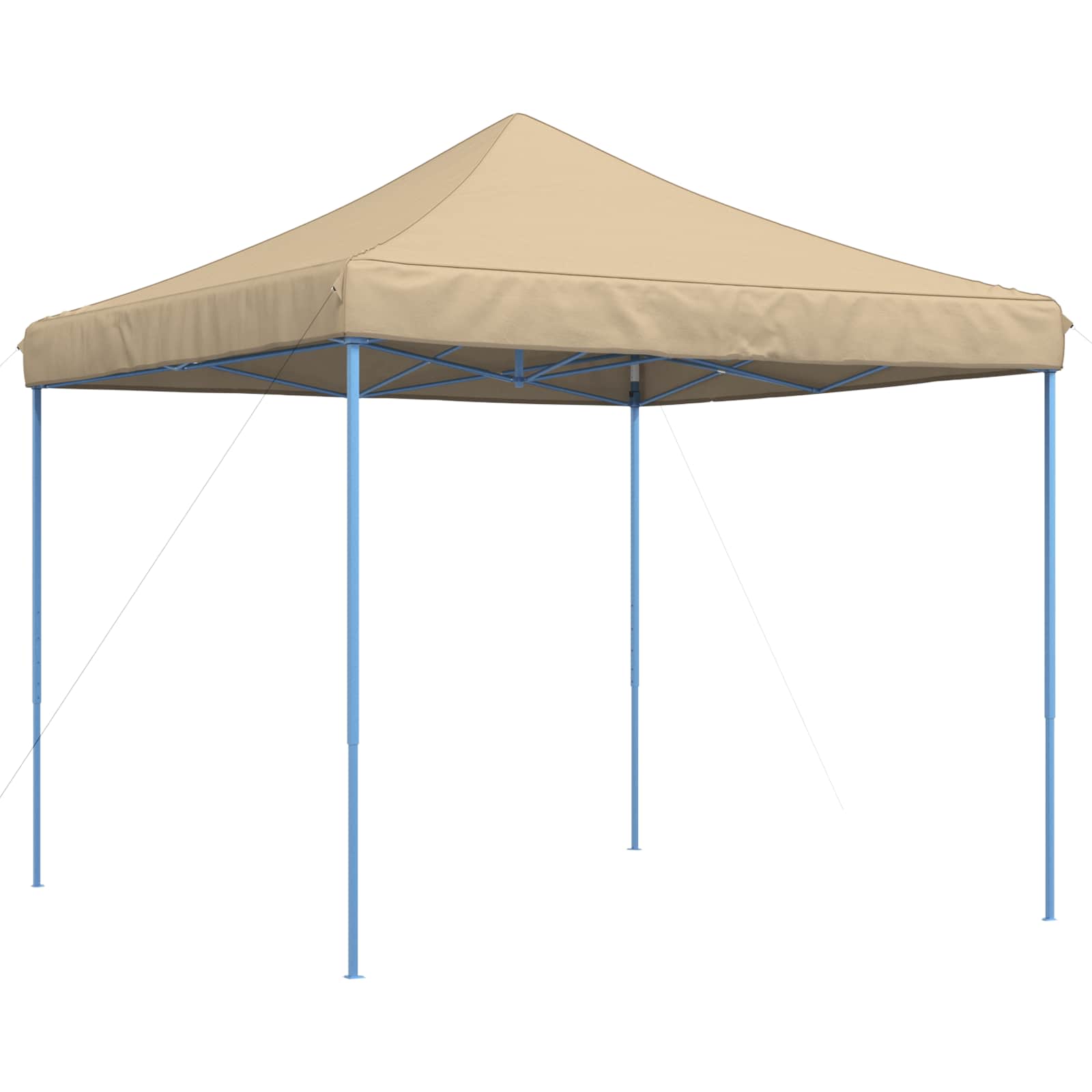 Šator za zabave Bež 292 x 292 x 315 cm Oxford tkanina