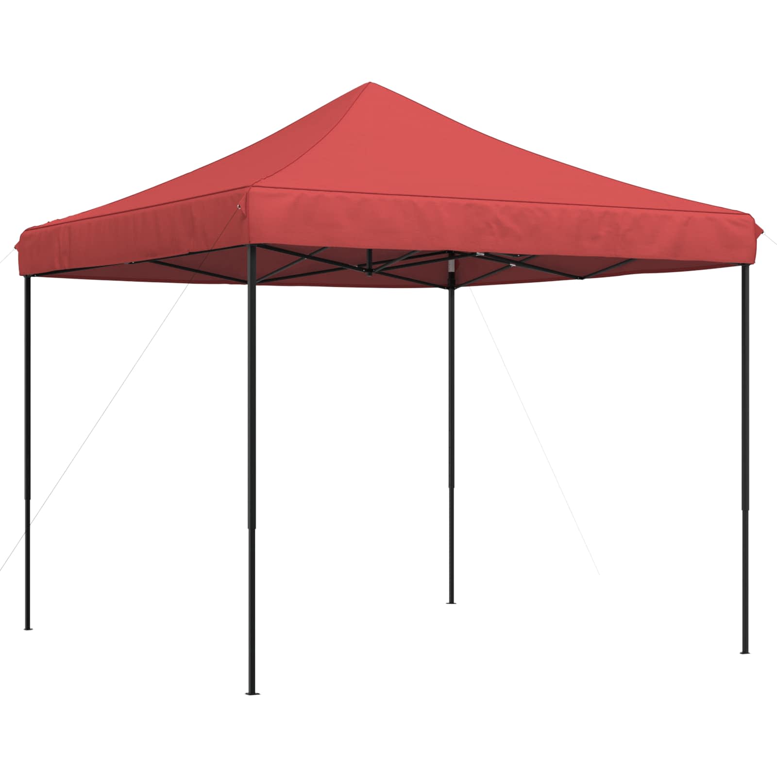Šator za zabave Tamno crvena 292 x 292 x 315 cm Oxford tkanina