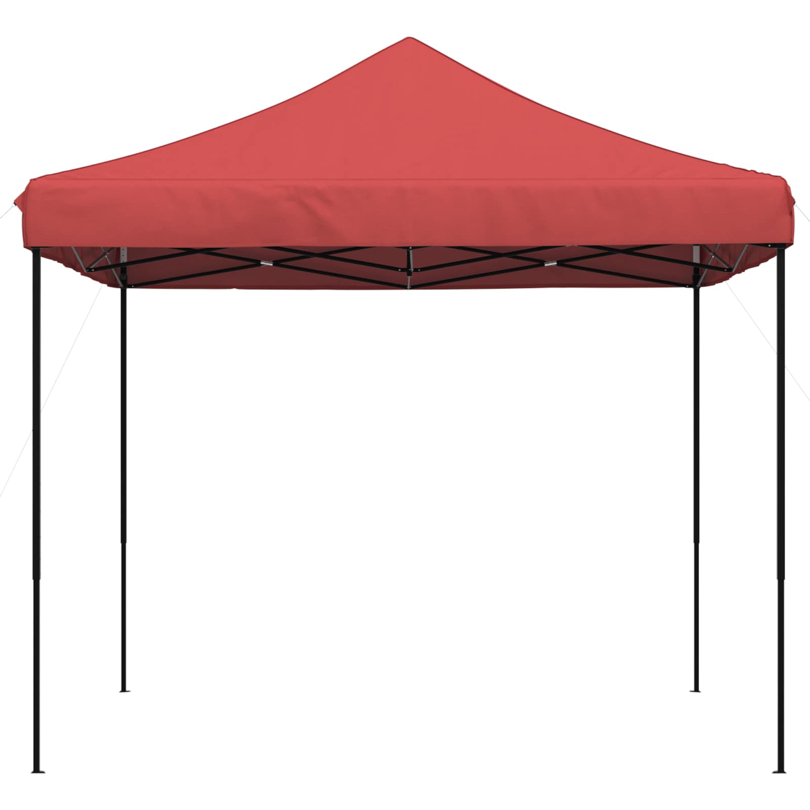Šator za zabave Tamno crvena 292 x 292 x 315 cm Oxford tkanina