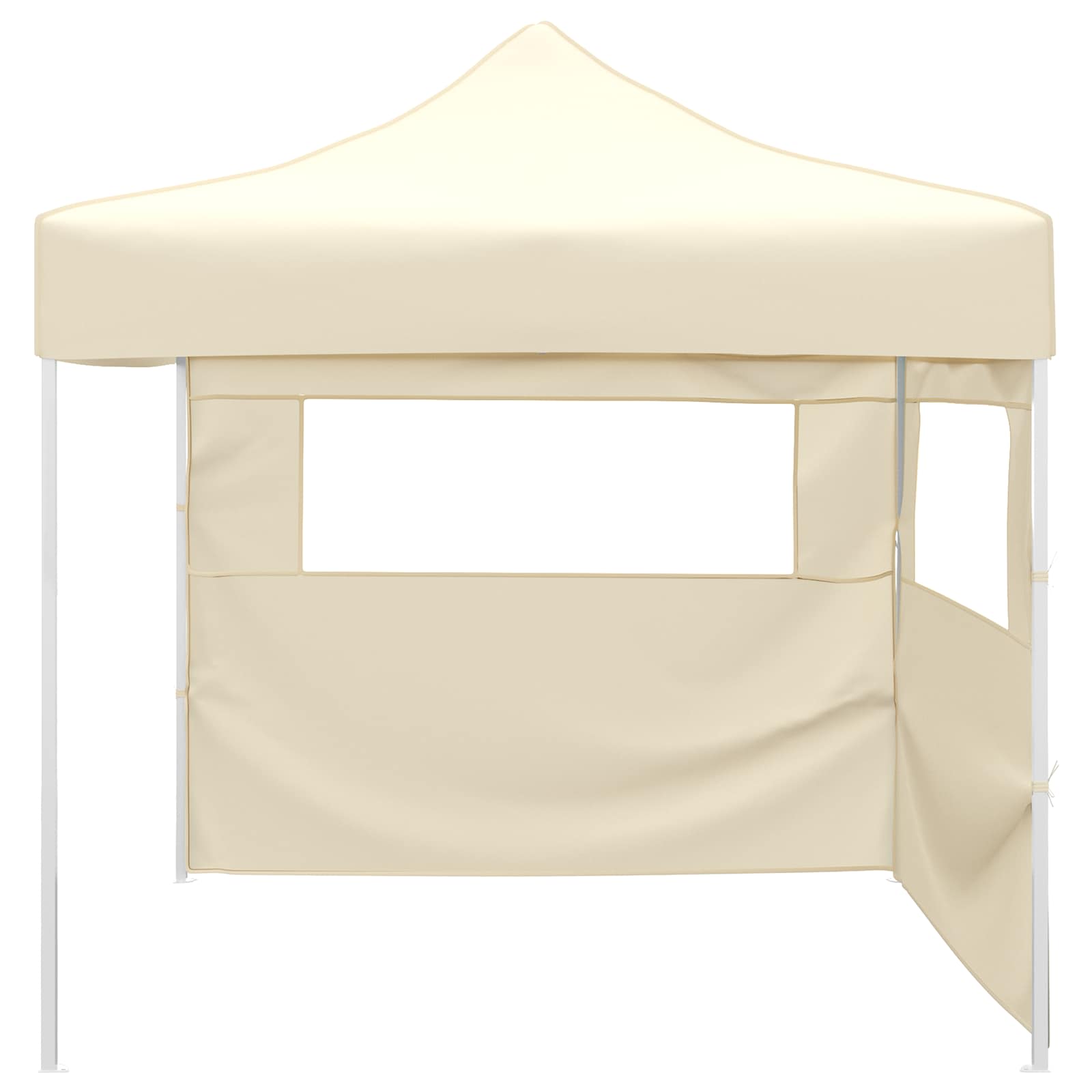 Šator za zabave Krema 291 x 291 x 315 cm Oxford tkanina