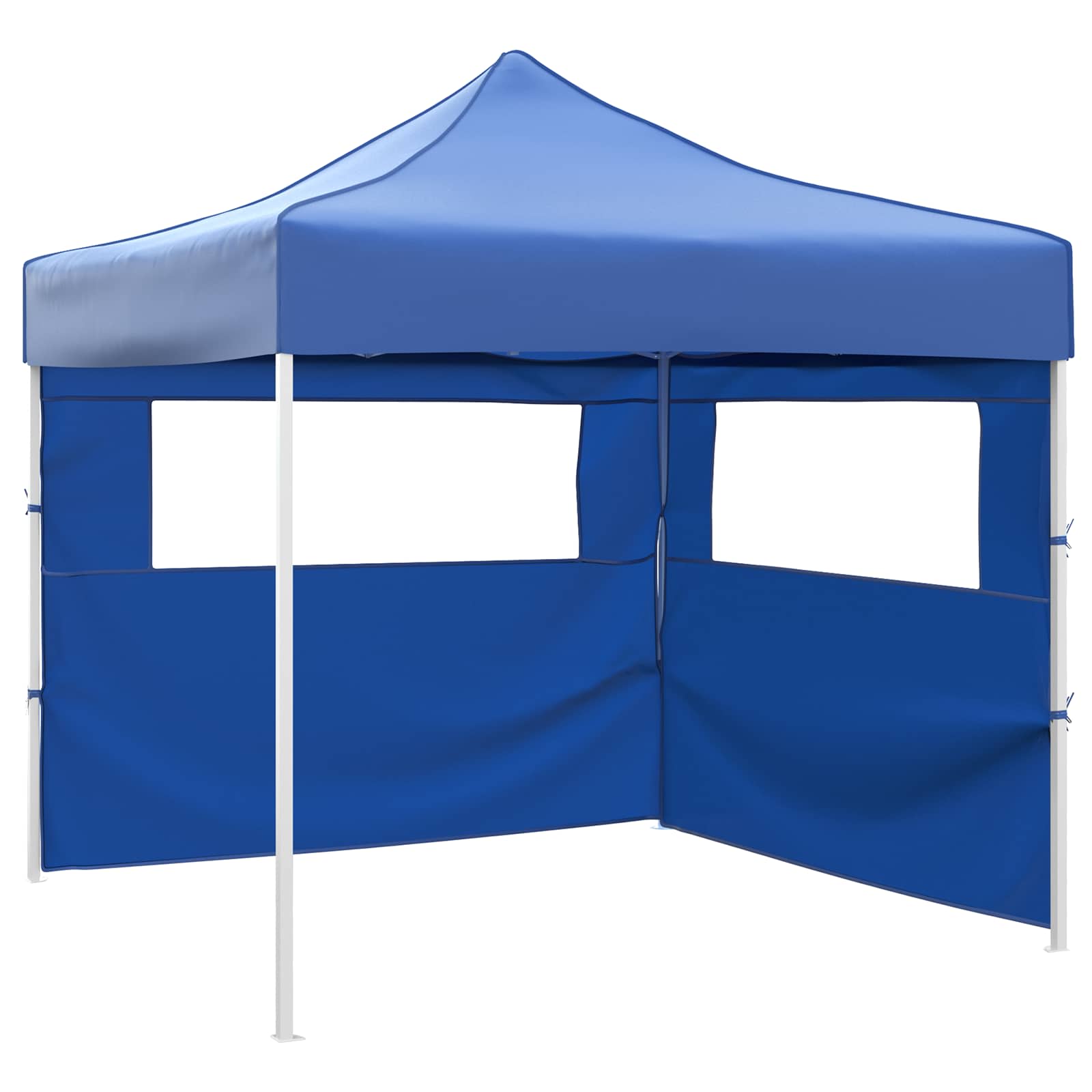 Šator za zabave Plava 291 x 291 x 315 cm Oxford tkanina
