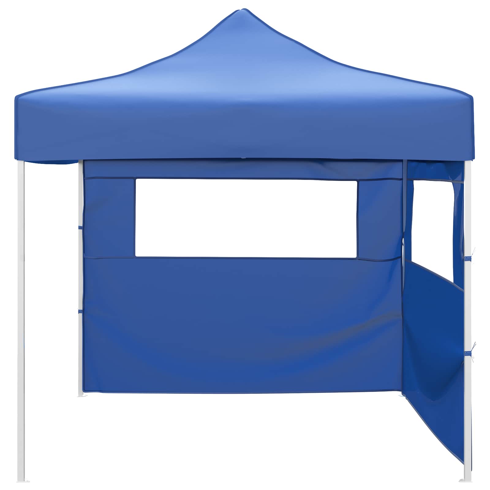 Šator za zabave Plava 291 x 291 x 315 cm Oxford tkanina