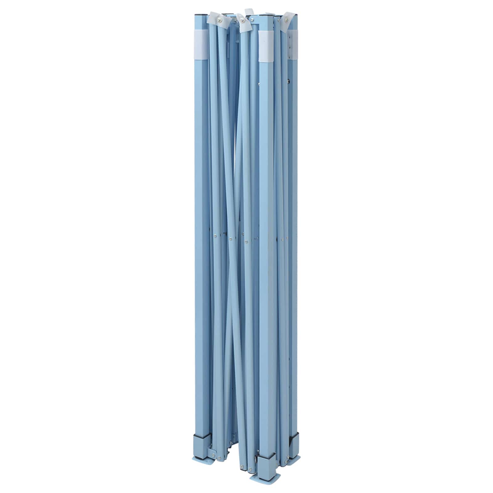 Šator za zabave Antracit 291 x 291 x 315 cm Oxford tkanina