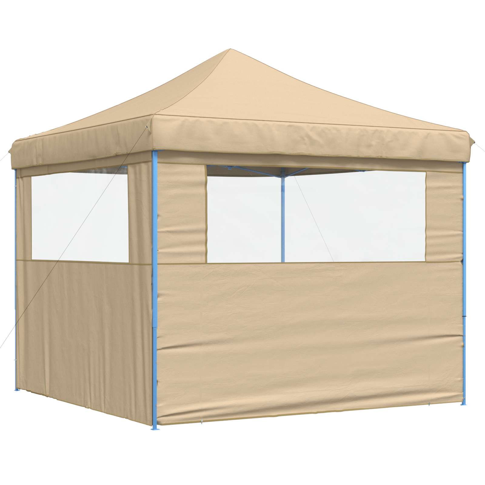 Šator za zabave Bež 292 x 292 x 315 cm Oxford tkanina