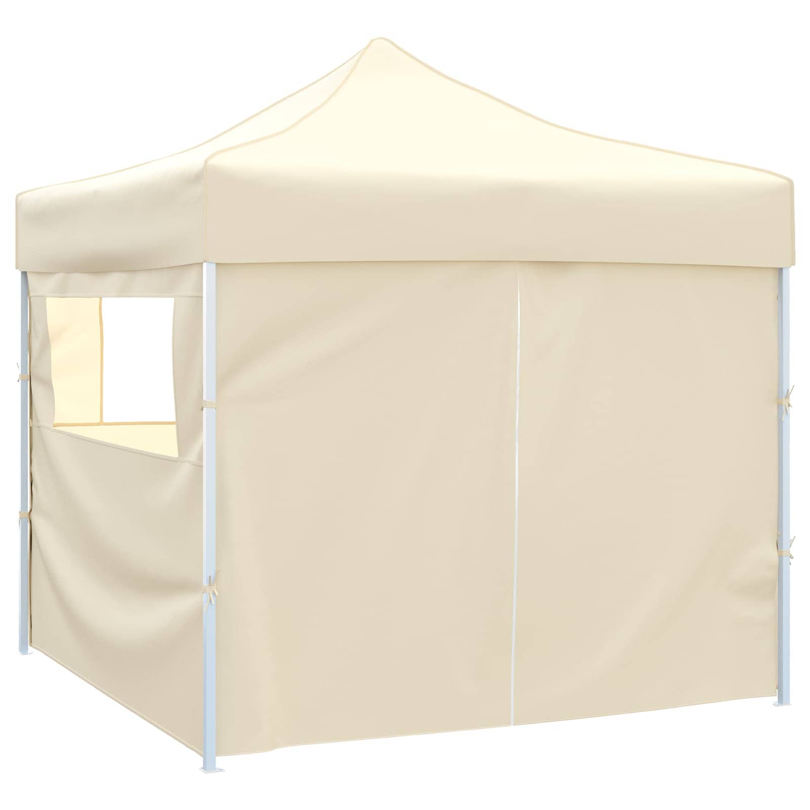 Šator za zabave Krema 291 x 291 x 315 cm Oxford tkanina