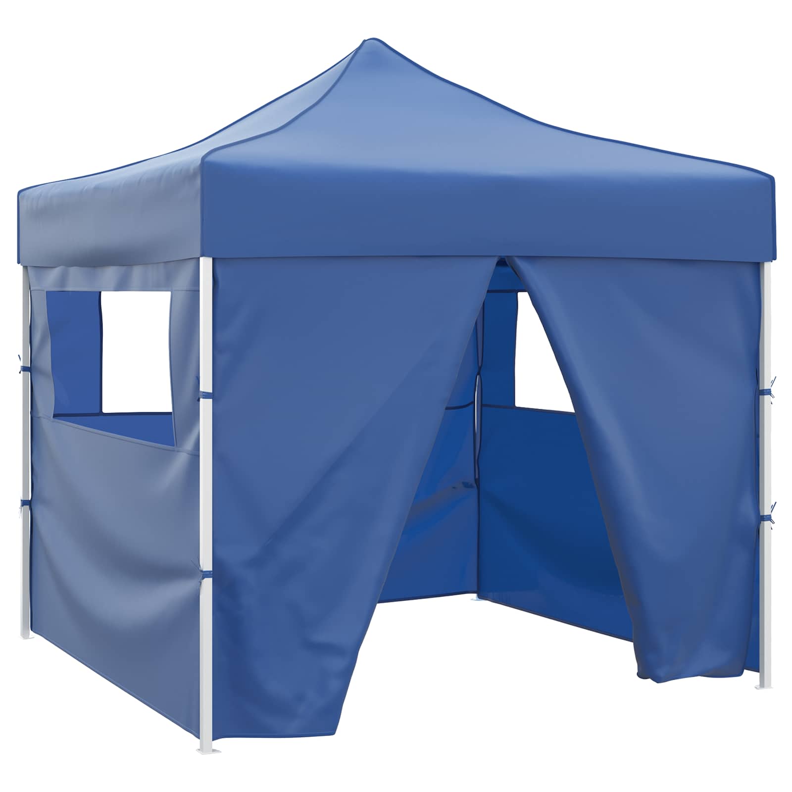 Šator za zabave Plava 291 x 291 x 315 cm Oxford tkanina