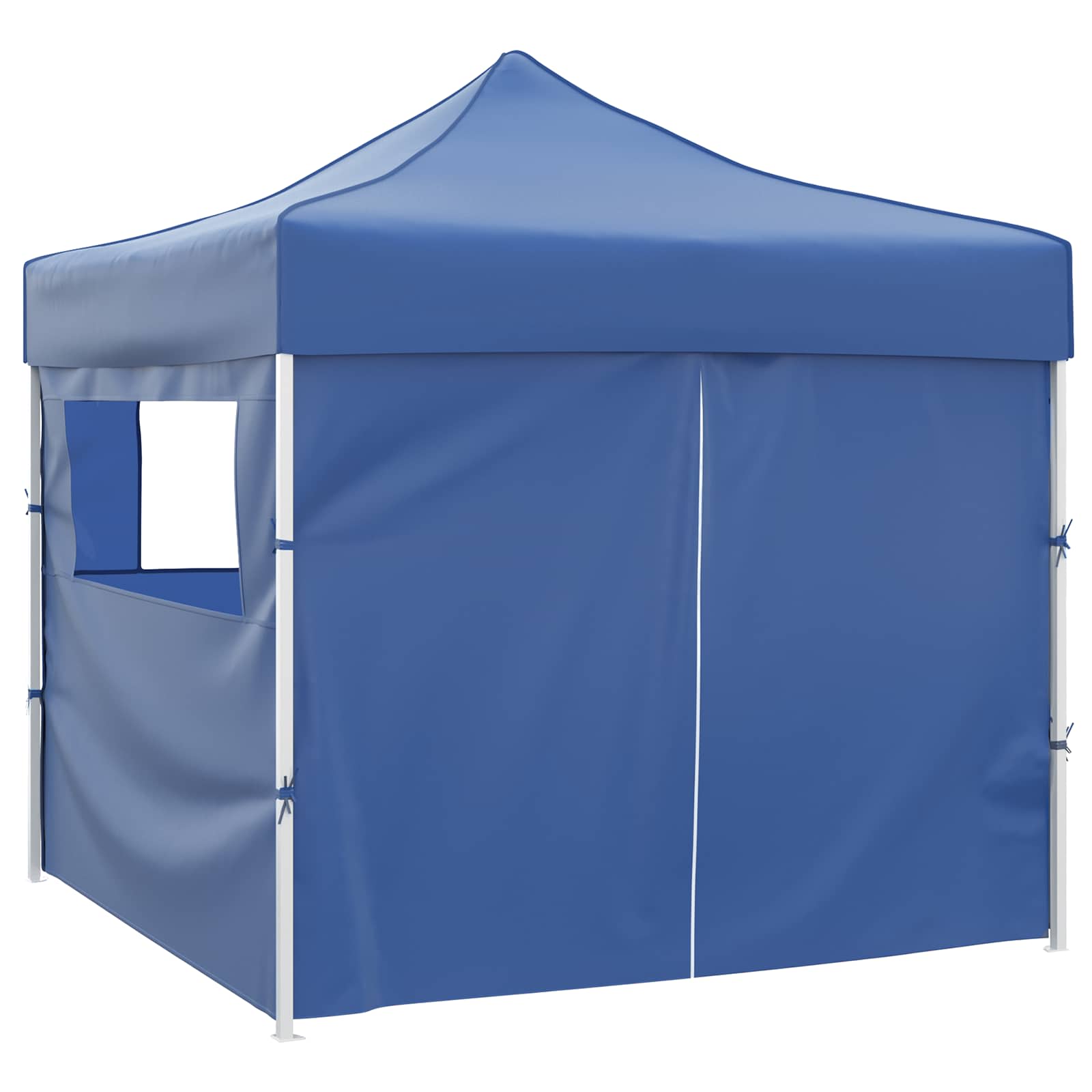 Šator za zabave Plava 291 x 291 x 315 cm Oxford tkanina