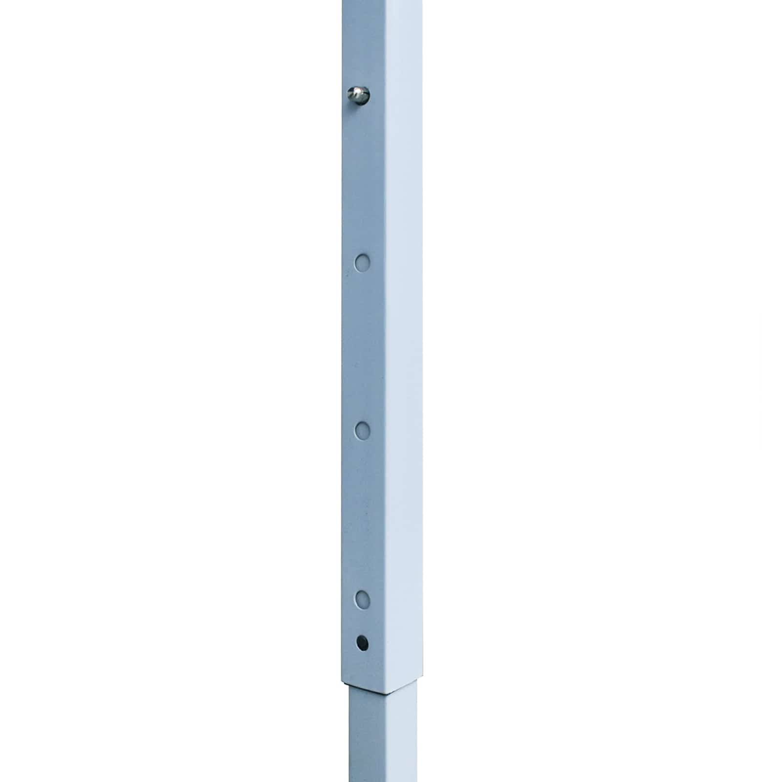 Šator za zabave Antracit 291 x 291 x 315 cm Oxford tkanina