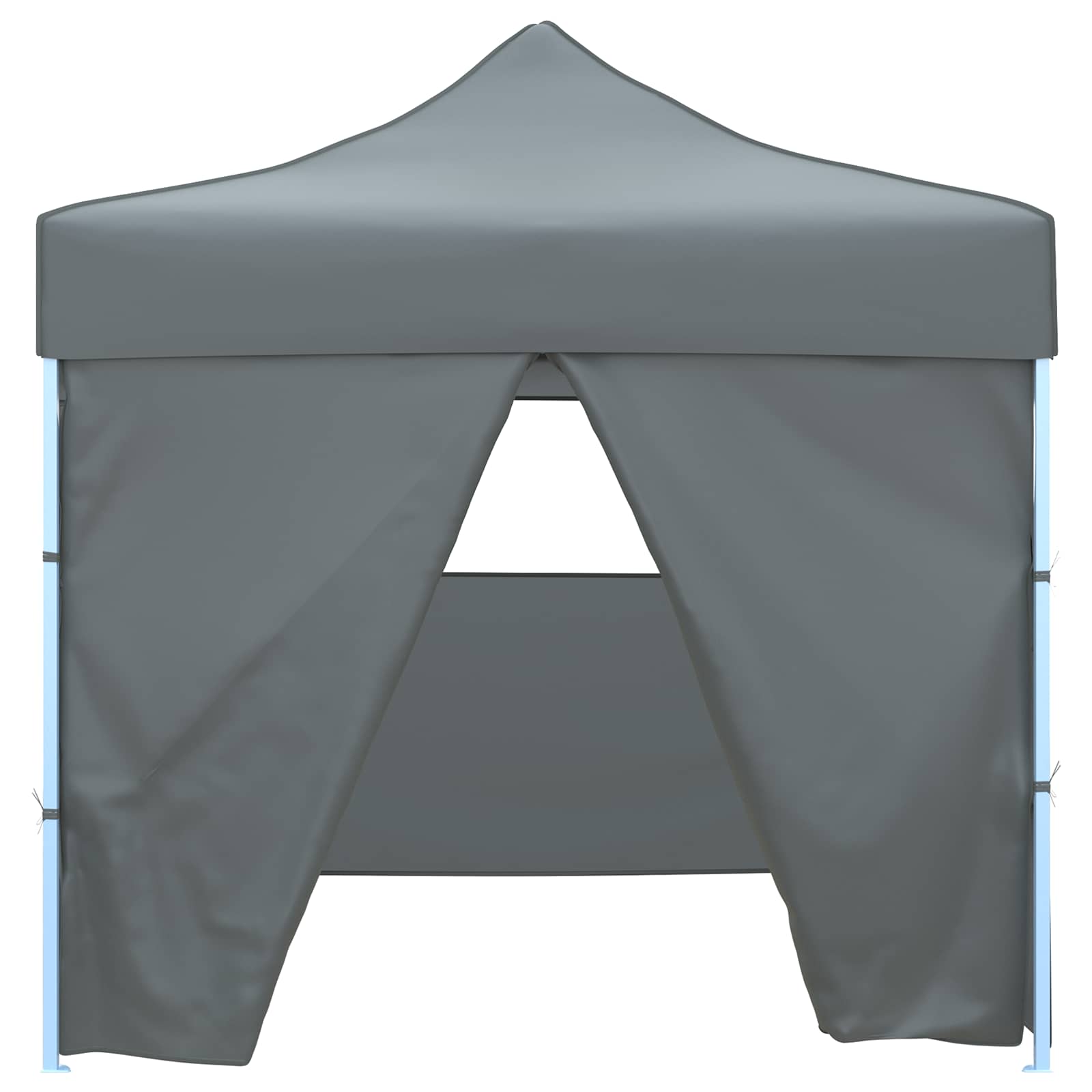 Šator za zabave Antracit 291 x 291 x 315 cm Oxford tkanina
