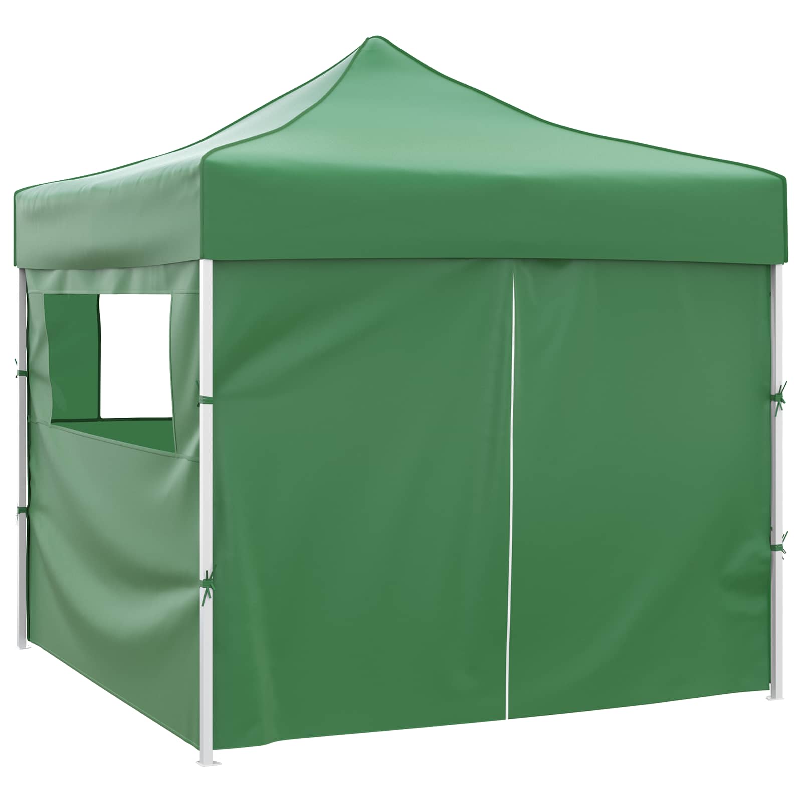 Šator za zabave Zelena 291 x 291 x 315 cm Oxford tkanina