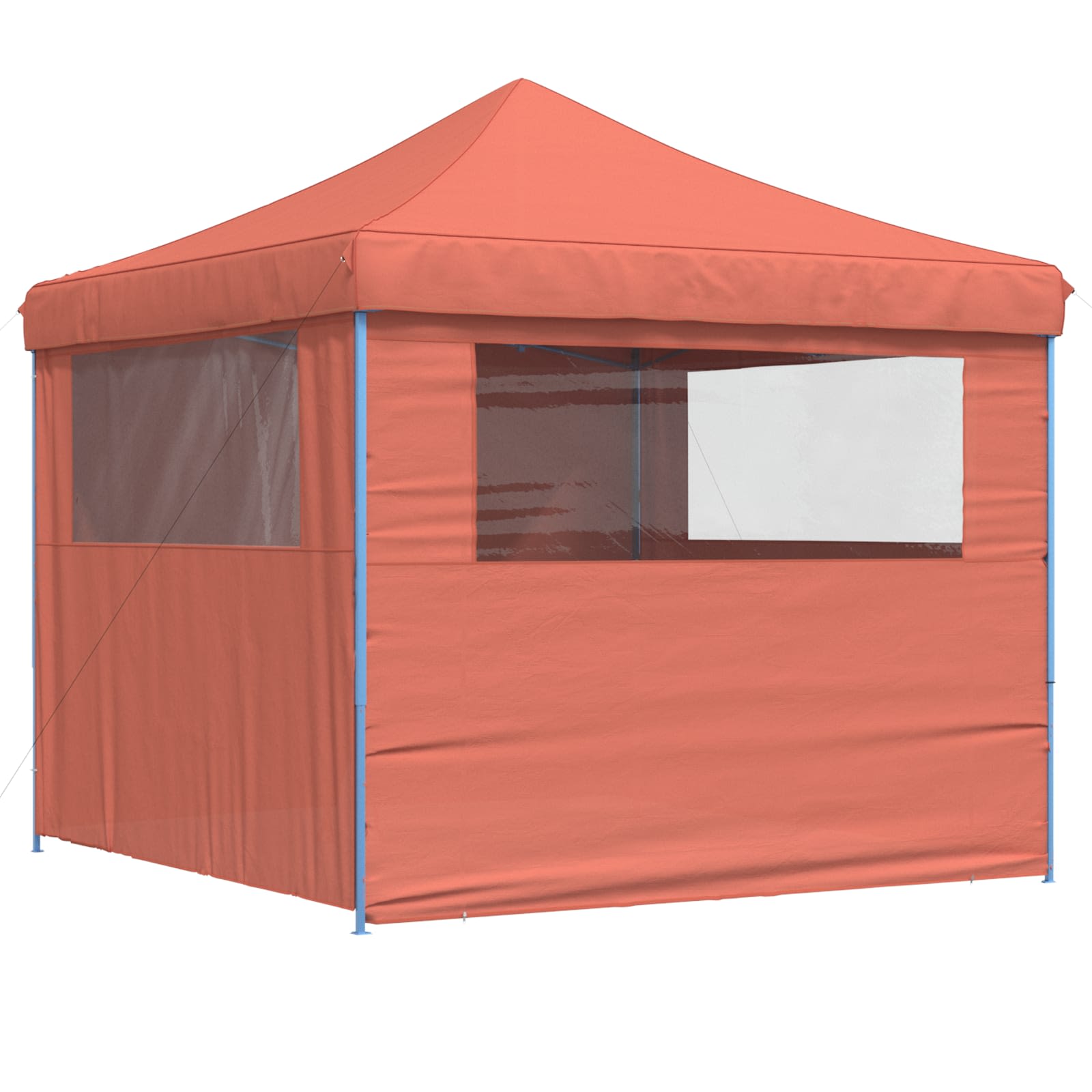 Šator za zabave 292 x 292 x 315 cm Terakota Oxford tkanina
