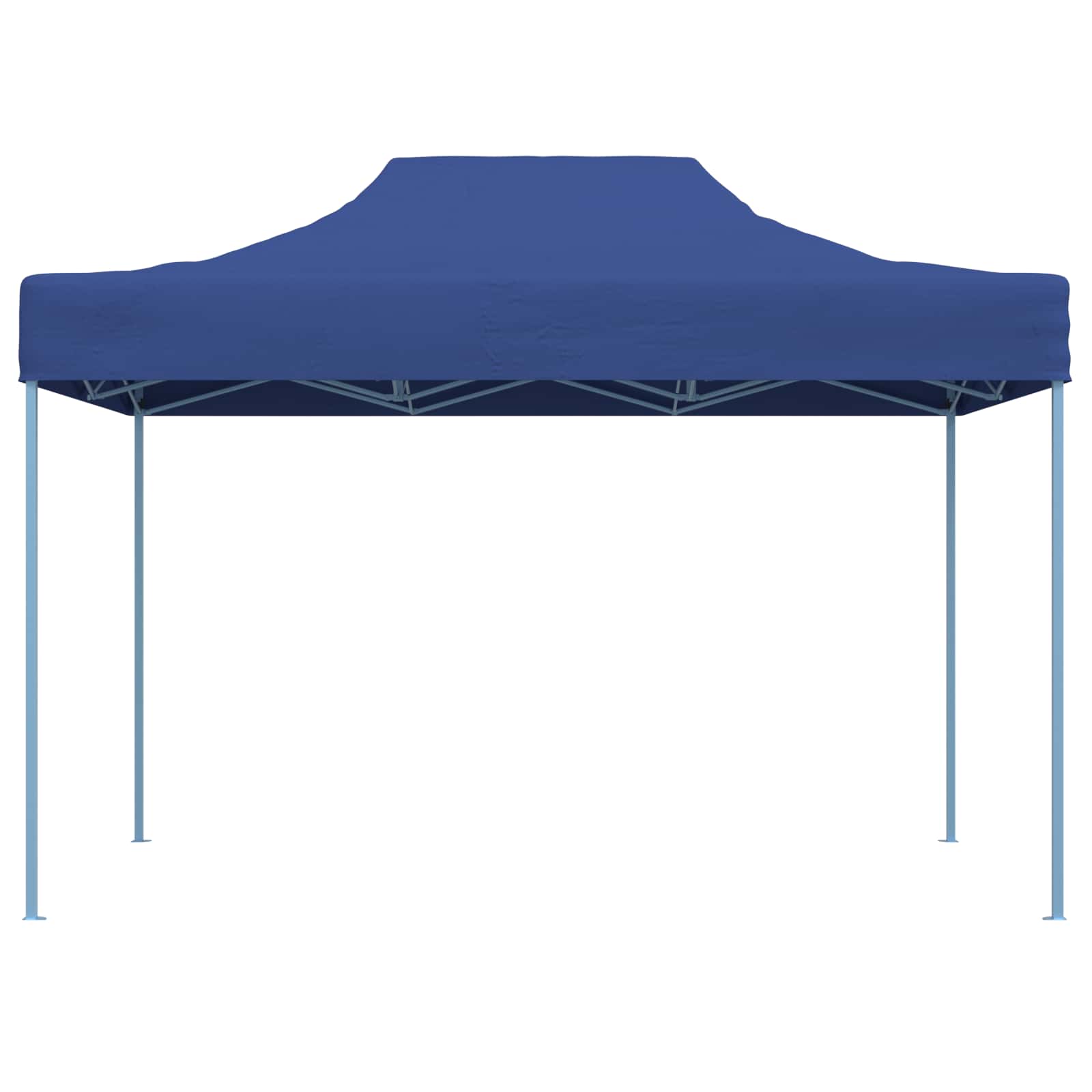 Šator za zabave Plava 280 x 410 x 315 cm Oxford tkanina