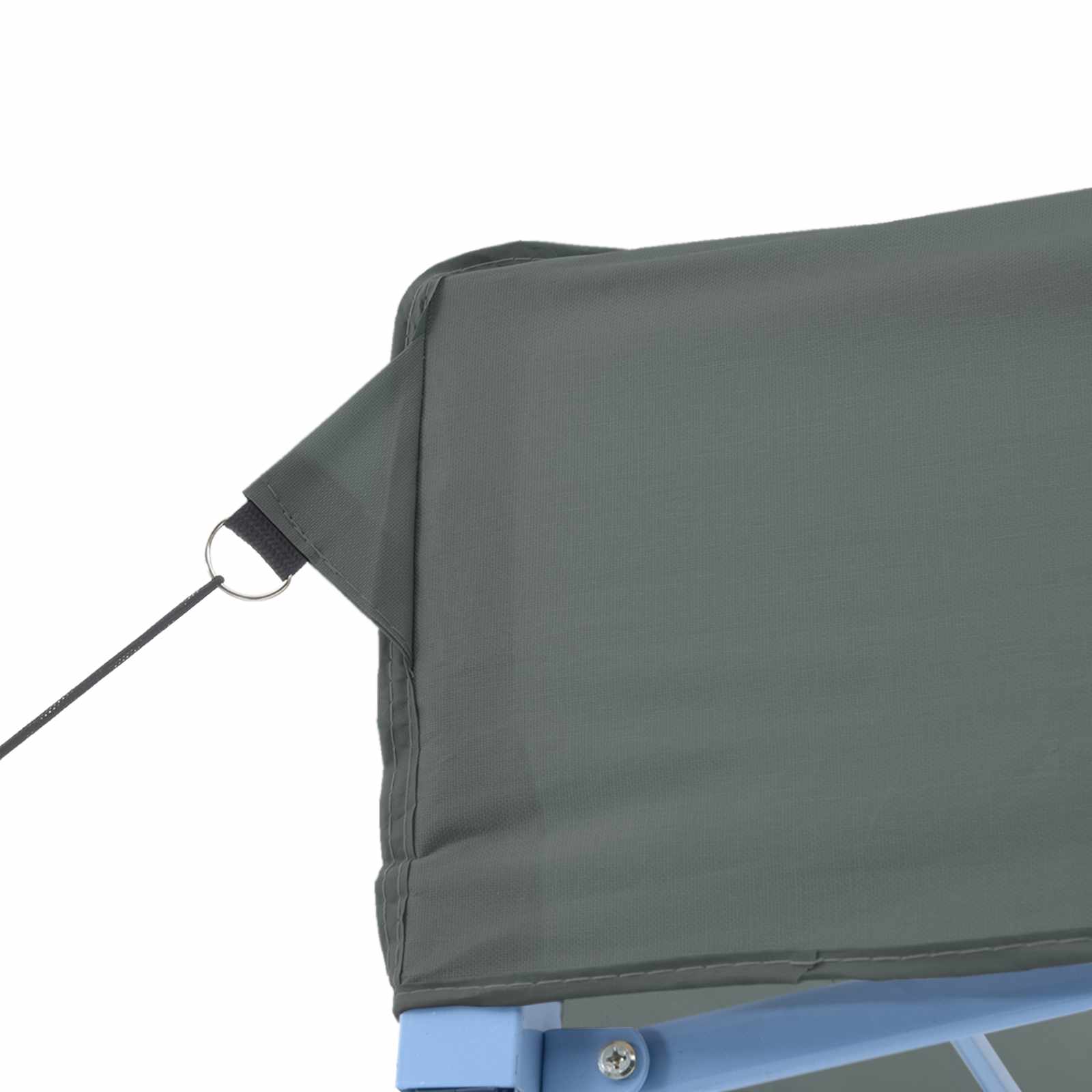 Šator za zabave Antracit 280 x 410 x 315 cm Oxford tkanina