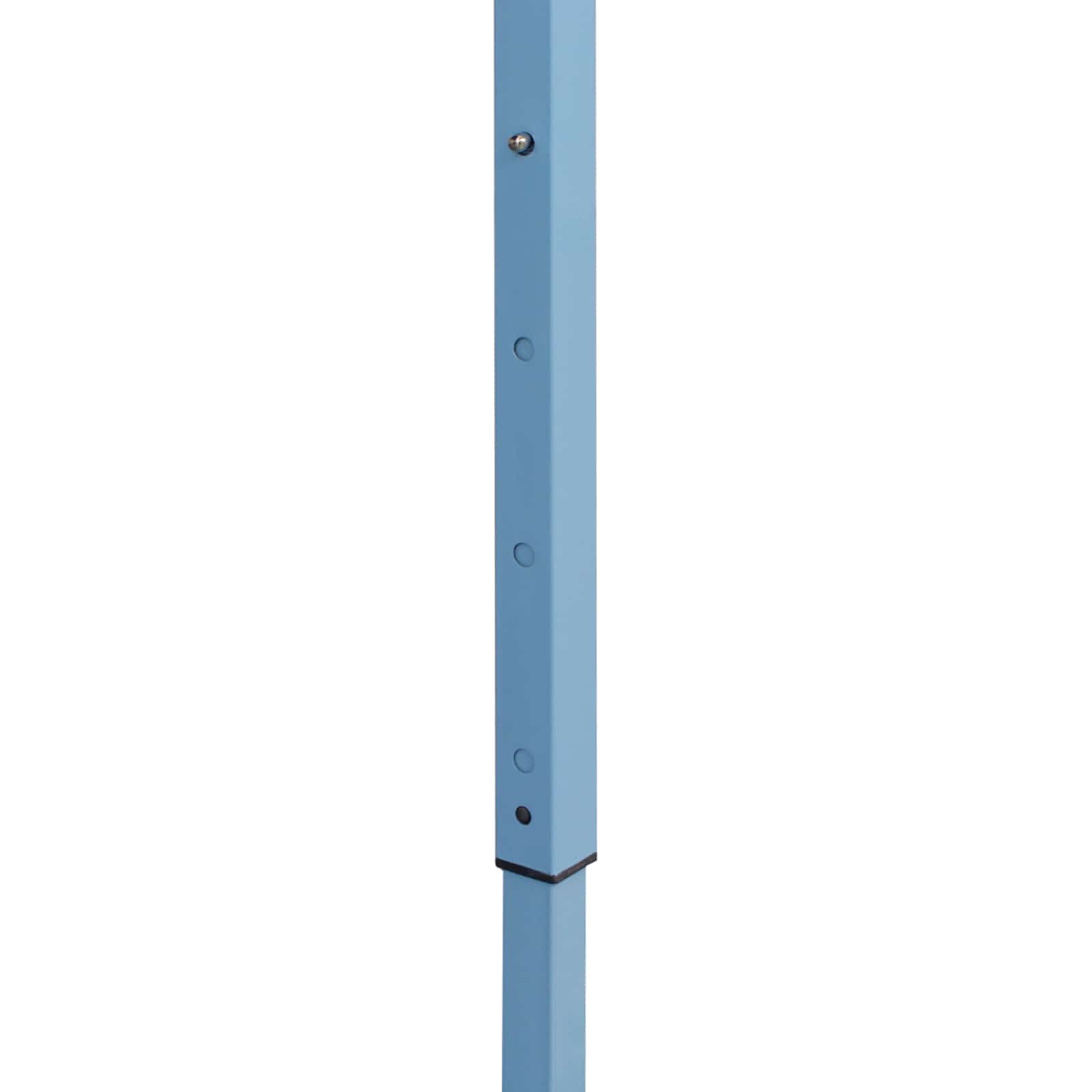 Šator za zabave Antracit 280 x 410 x 315 cm Oxford tkanina