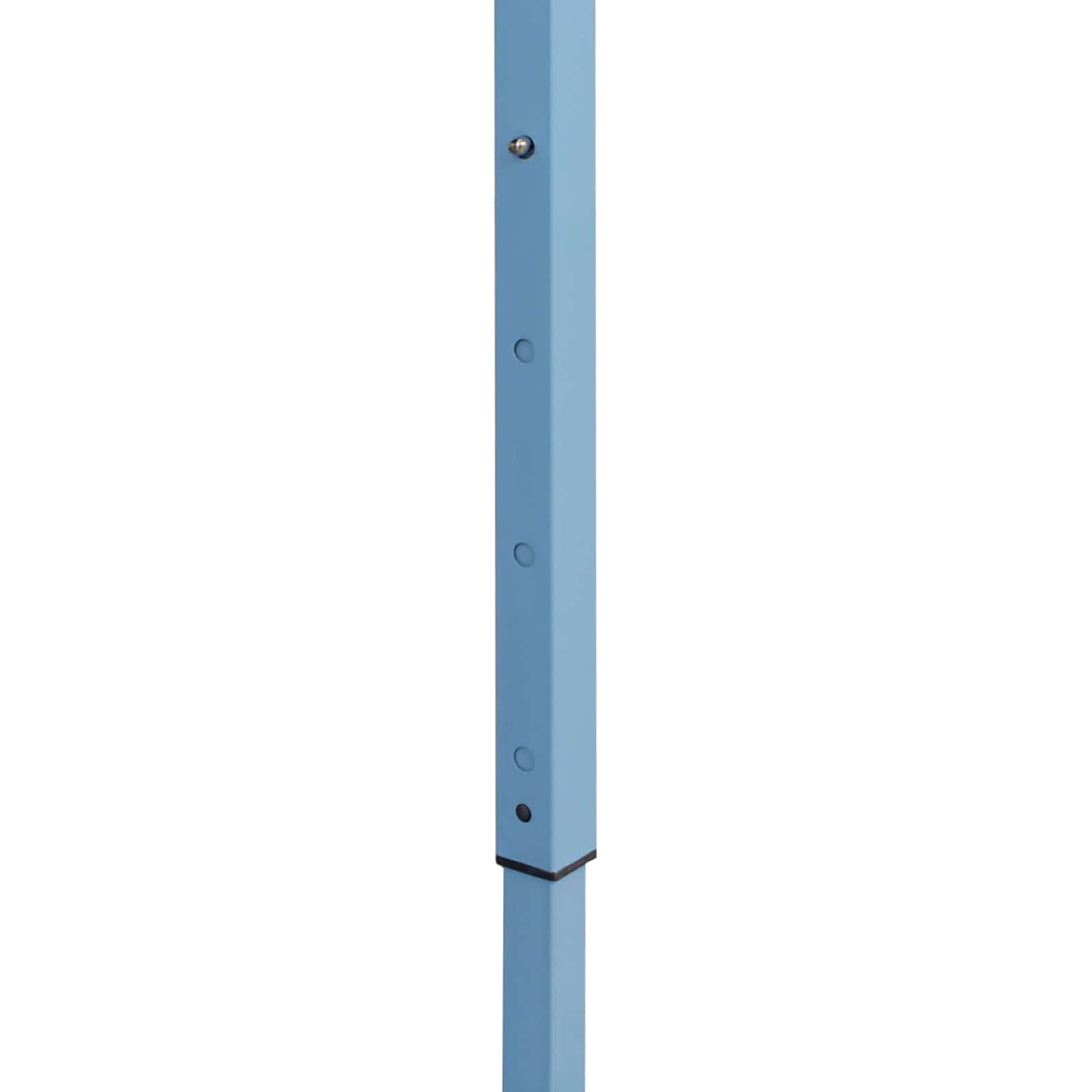 Šator za zabave Antracit 280 x 410 x 315 cm Oxford tkanina
