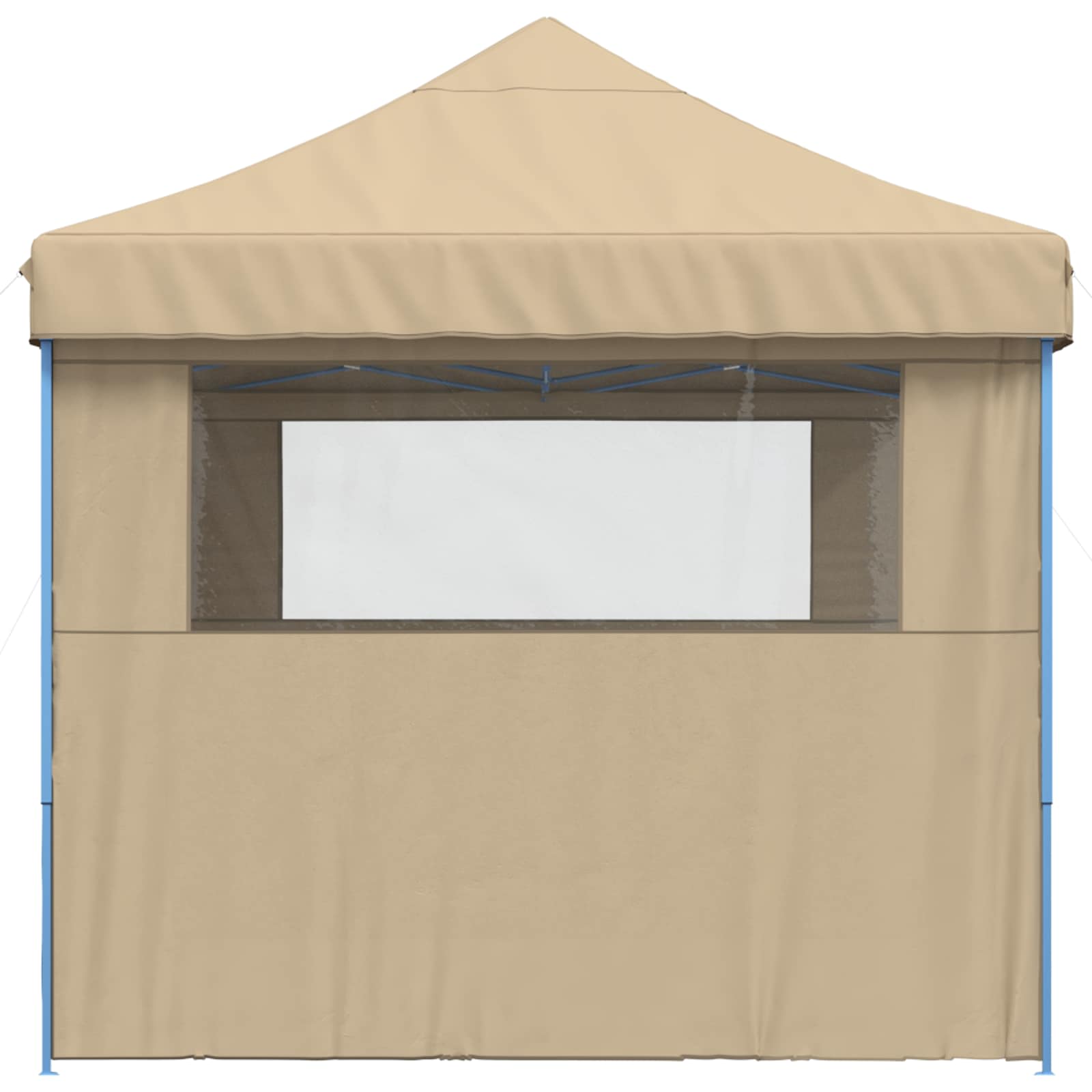 Šator za zabave Bež 279 x 410 x 315 cm Oxford tkanina