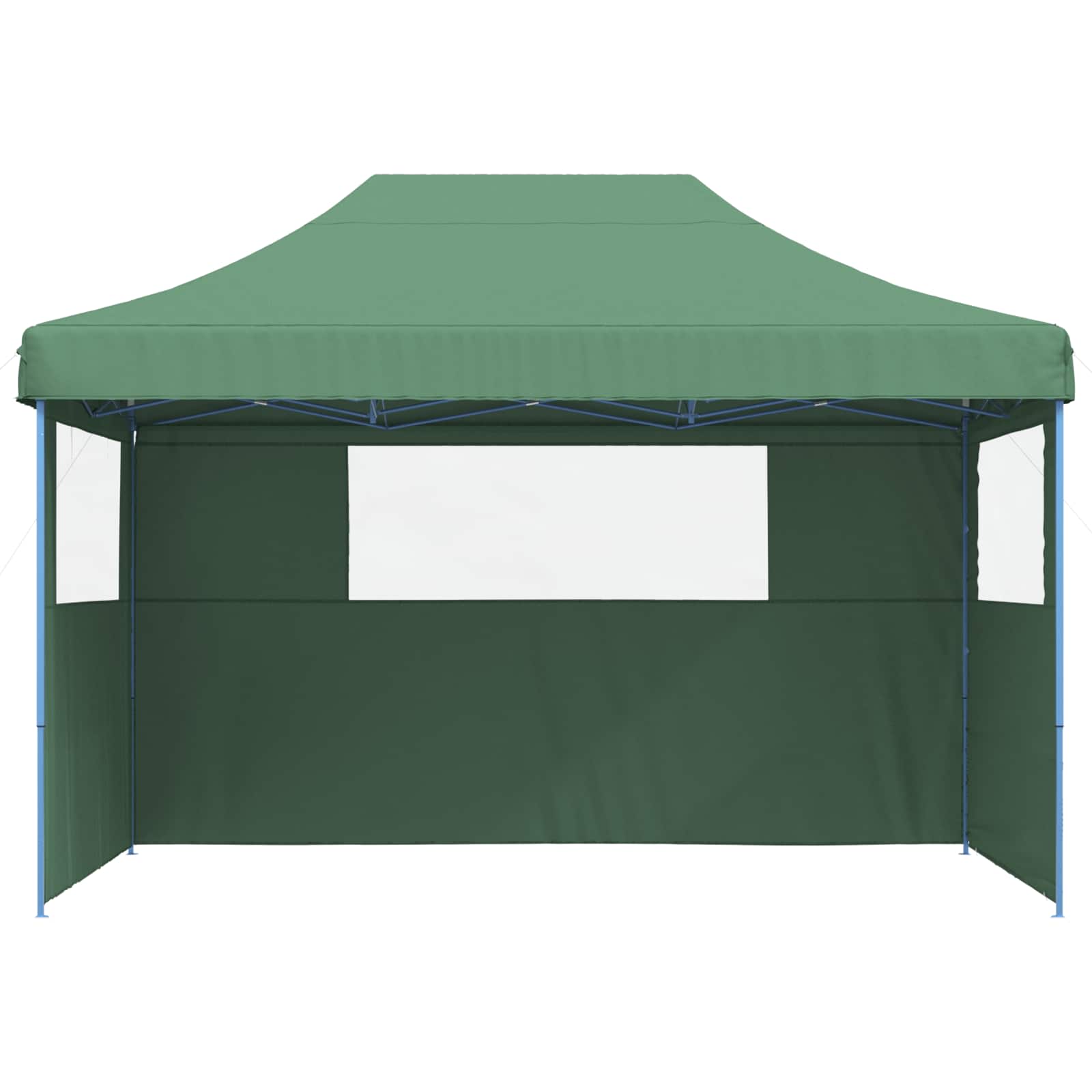 Šator za zabave Zelena 279 x 410 x 315 cm Oxford tkanina