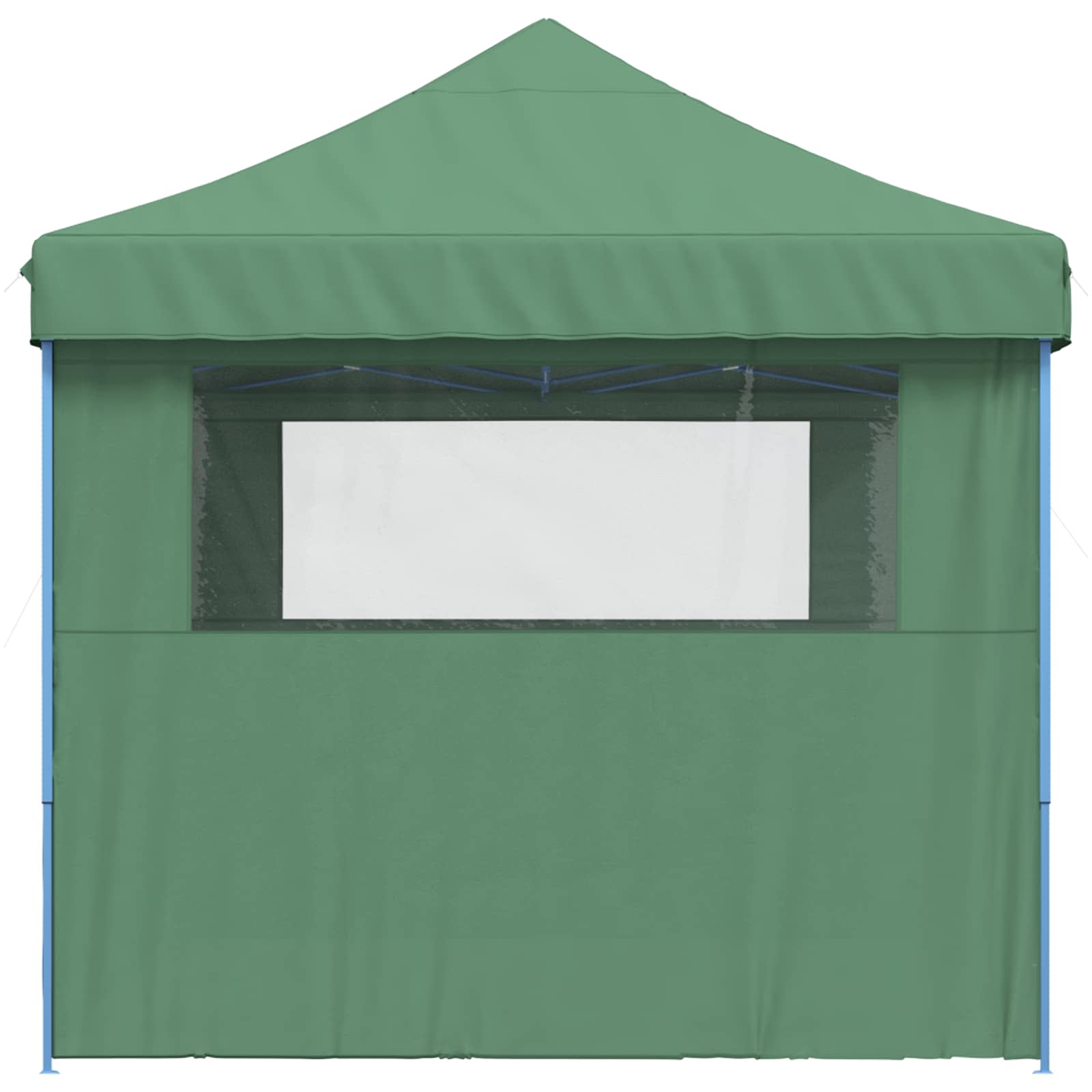Šator za zabave Zelena 279 x 410 x 315 cm Oxford tkanina