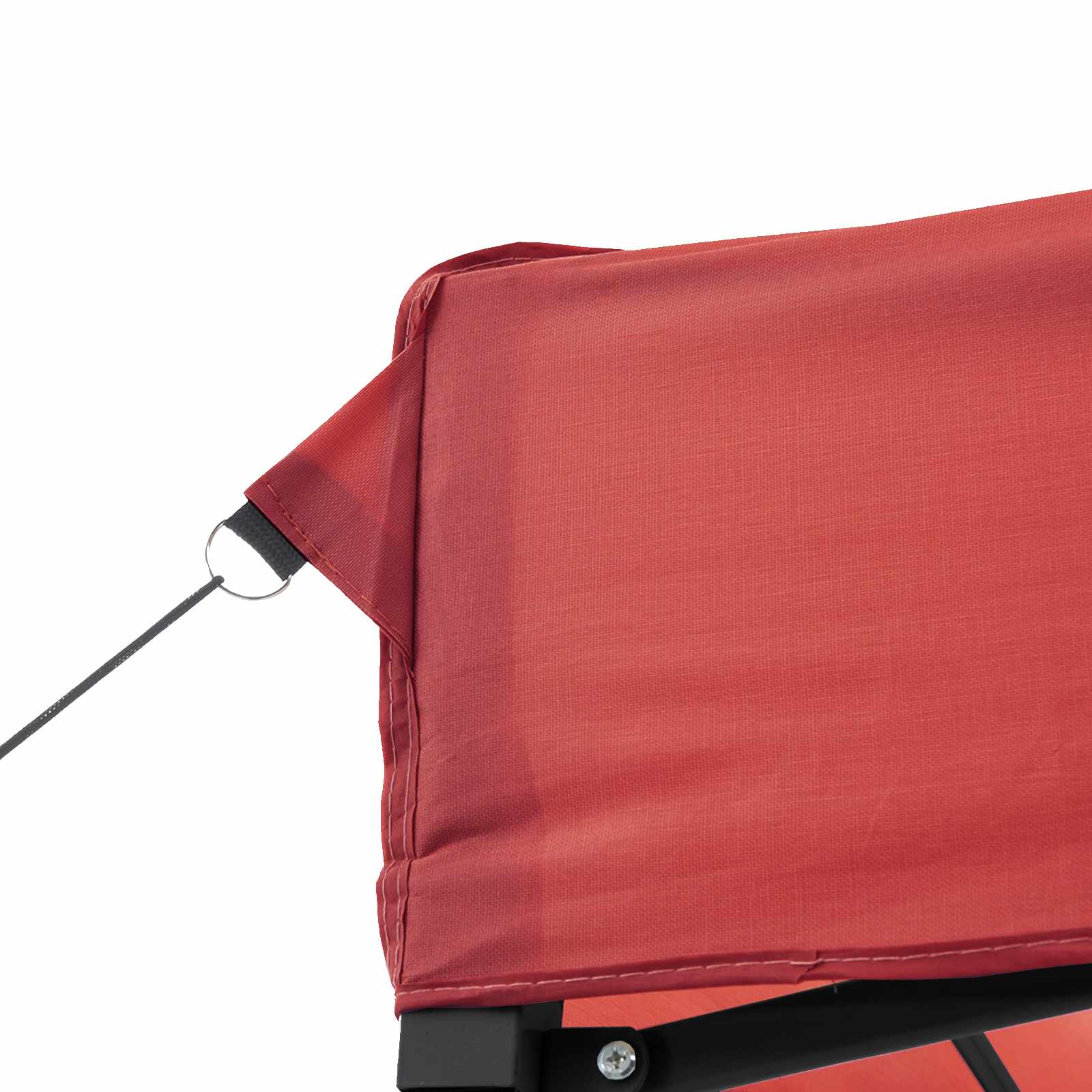 Šator za zabave Tamno crvena 279 x 410 x 315 cm Oxford tkanina