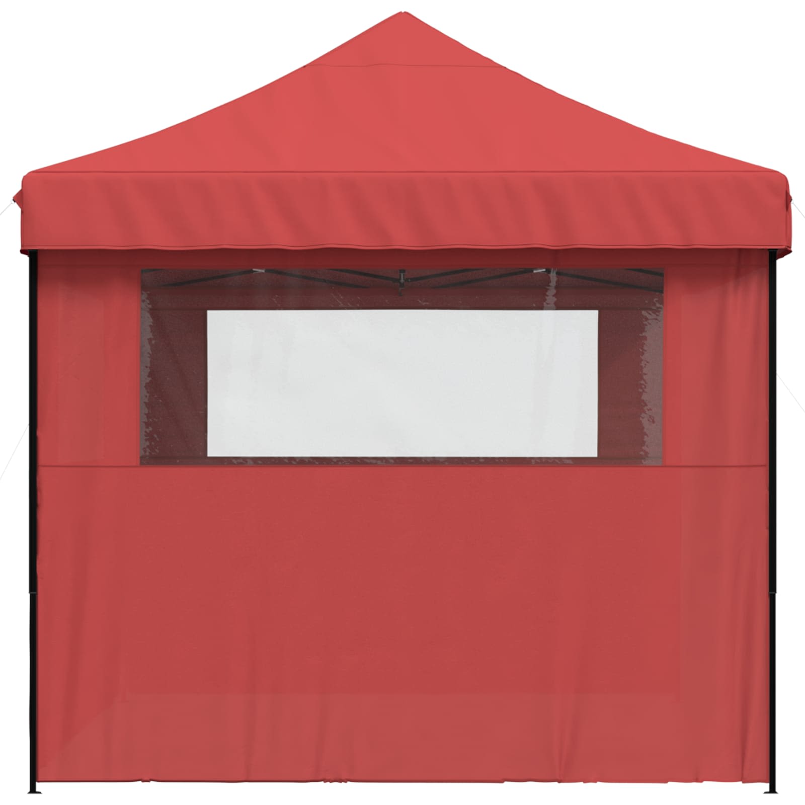Šator za zabave Tamno crvena 279 x 410 x 315 cm Oxford tkanina