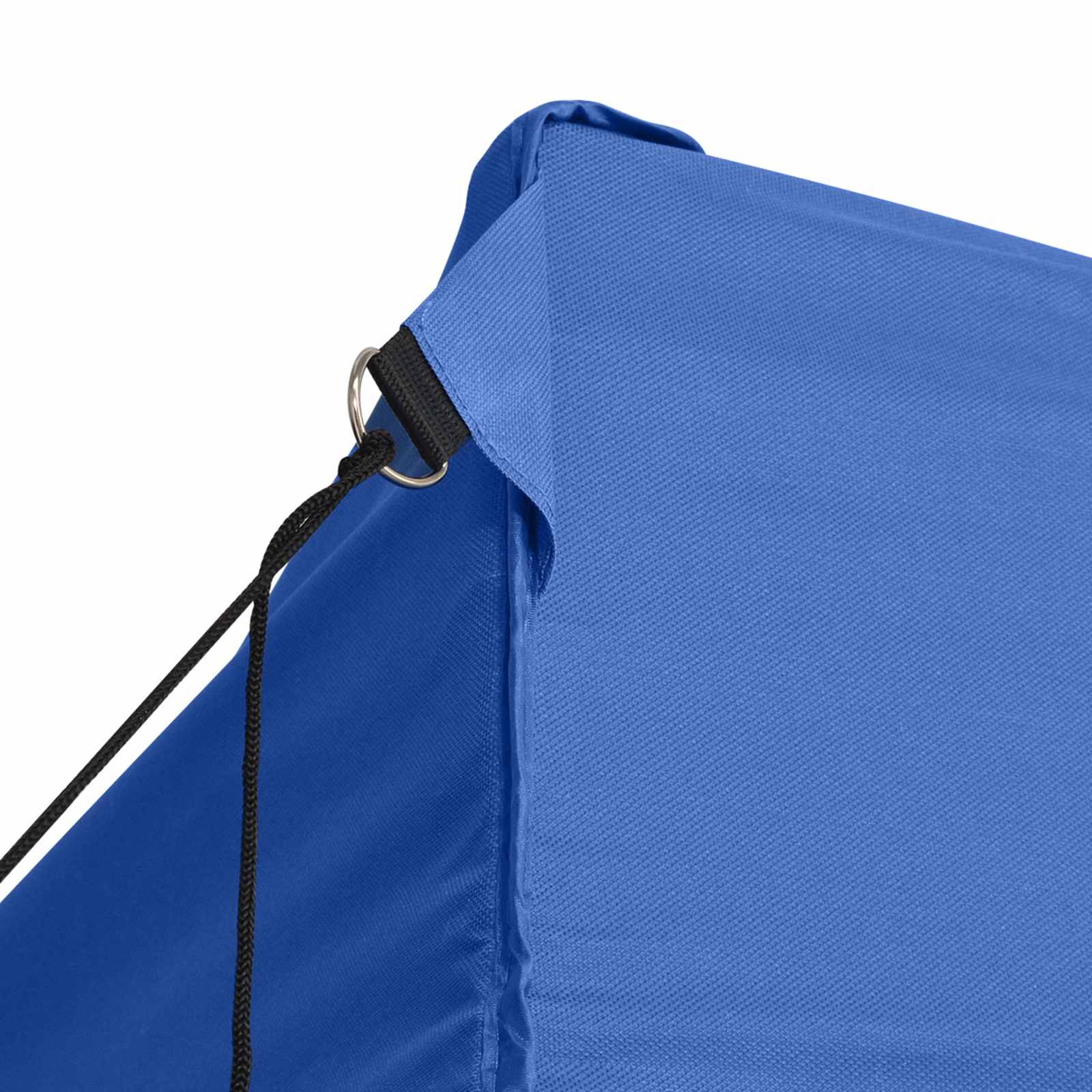 Šator za zabave Plava 280 x 410 x 315 cm Oxford tkanina