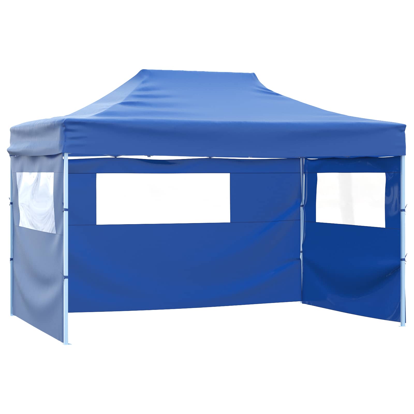 Šator za zabave Plava 280 x 410 x 315 cm Oxford tkanina
