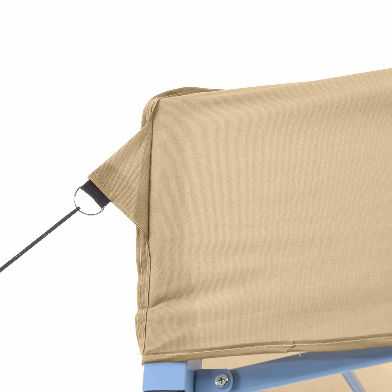 Šator za zabave Bež 279 x 410 x 315 cm Oxford tkanina